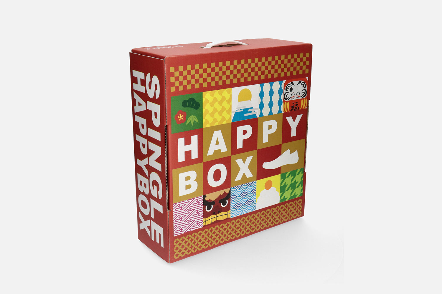 2026年1月2日(金)より 一部の SPINGLE SHOP にて HAPPY BOX を発売