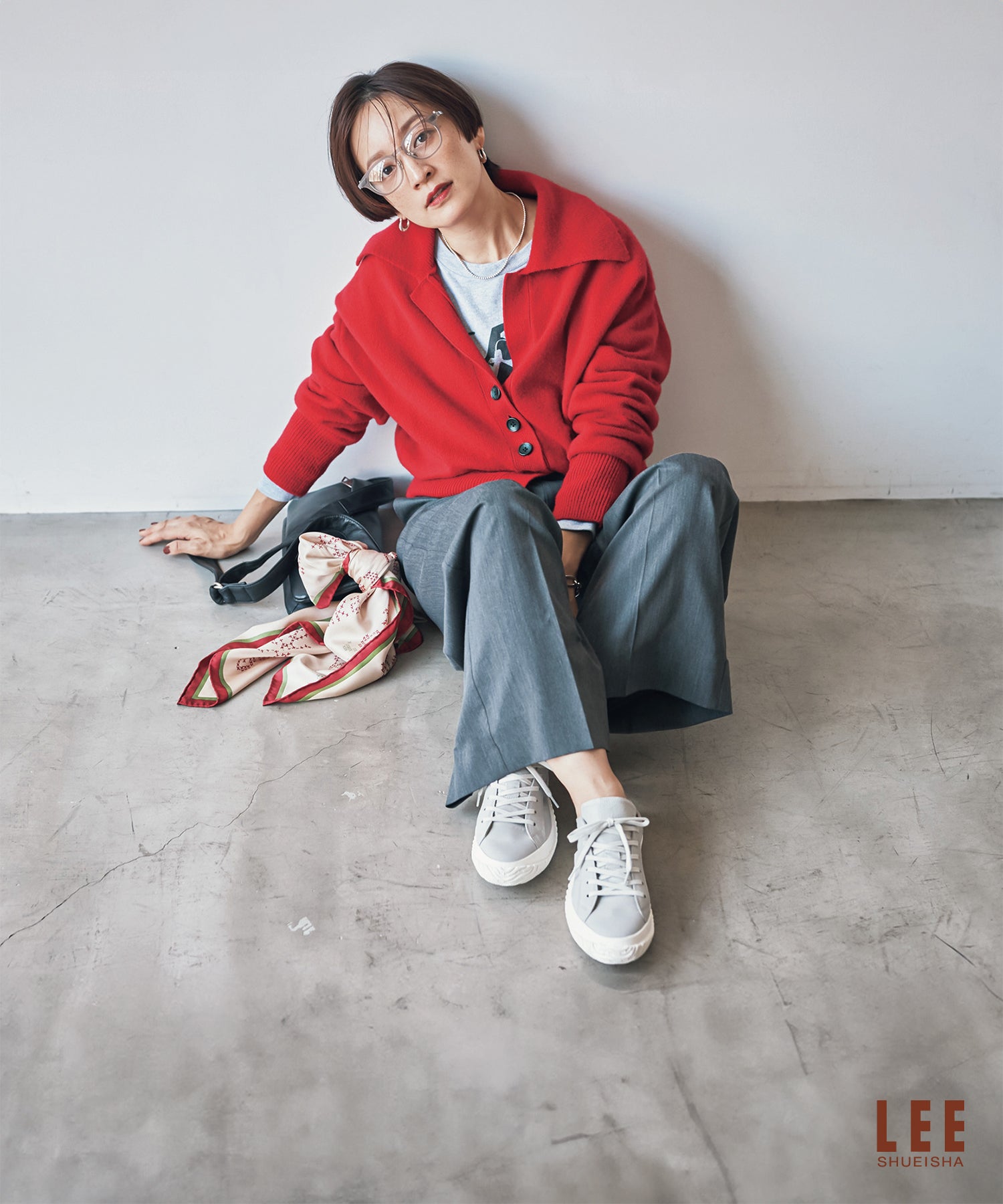 SP-110 Light Gray | 国産ハンドメイド スニーカー スピングル