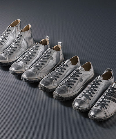 サイズ選びについて | 国産ハンドメイド スニーカー スピングル