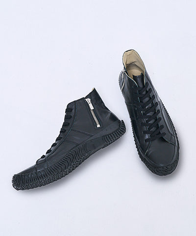 SP-C442GX Black | 国産ハンドメイド スニーカー スピングル