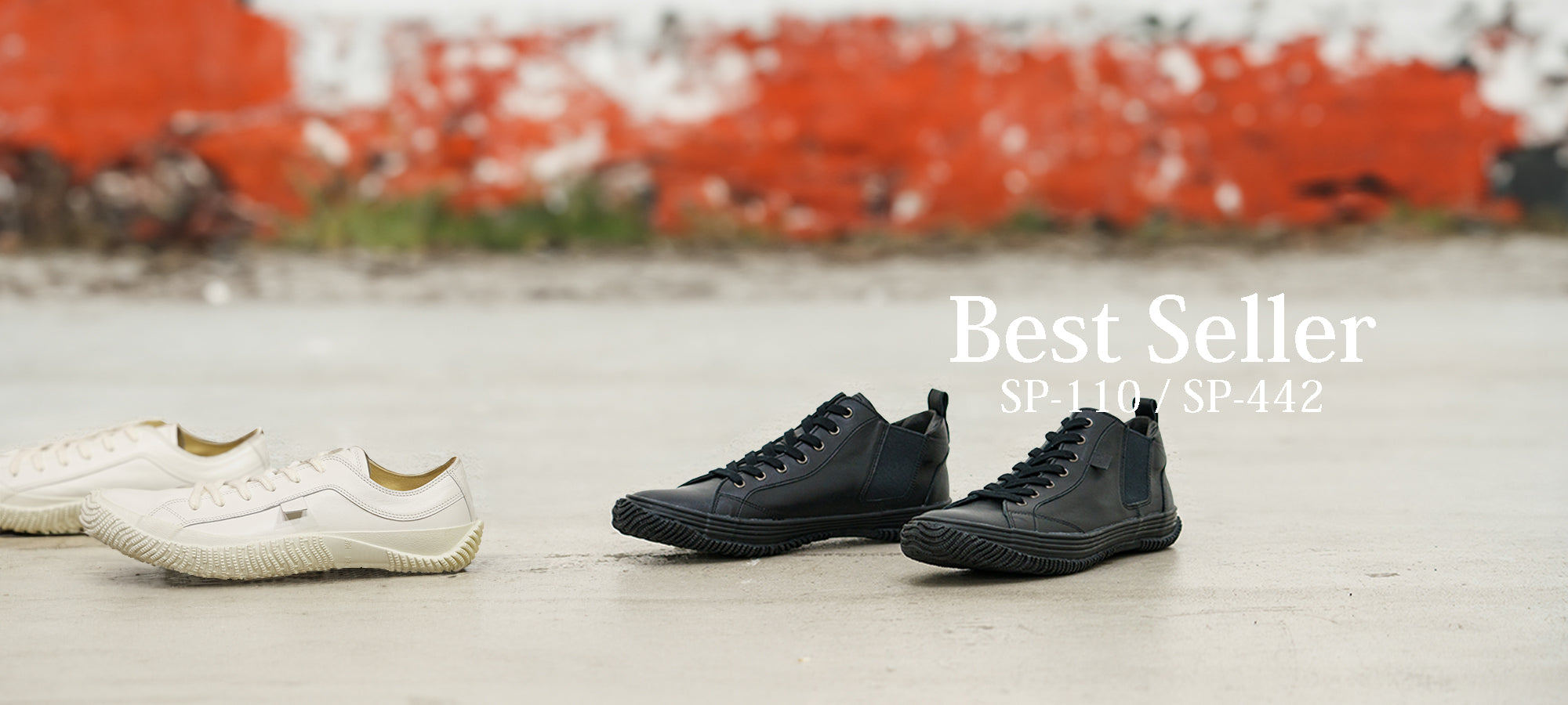 国産ハンドメイド スニーカー スピングル