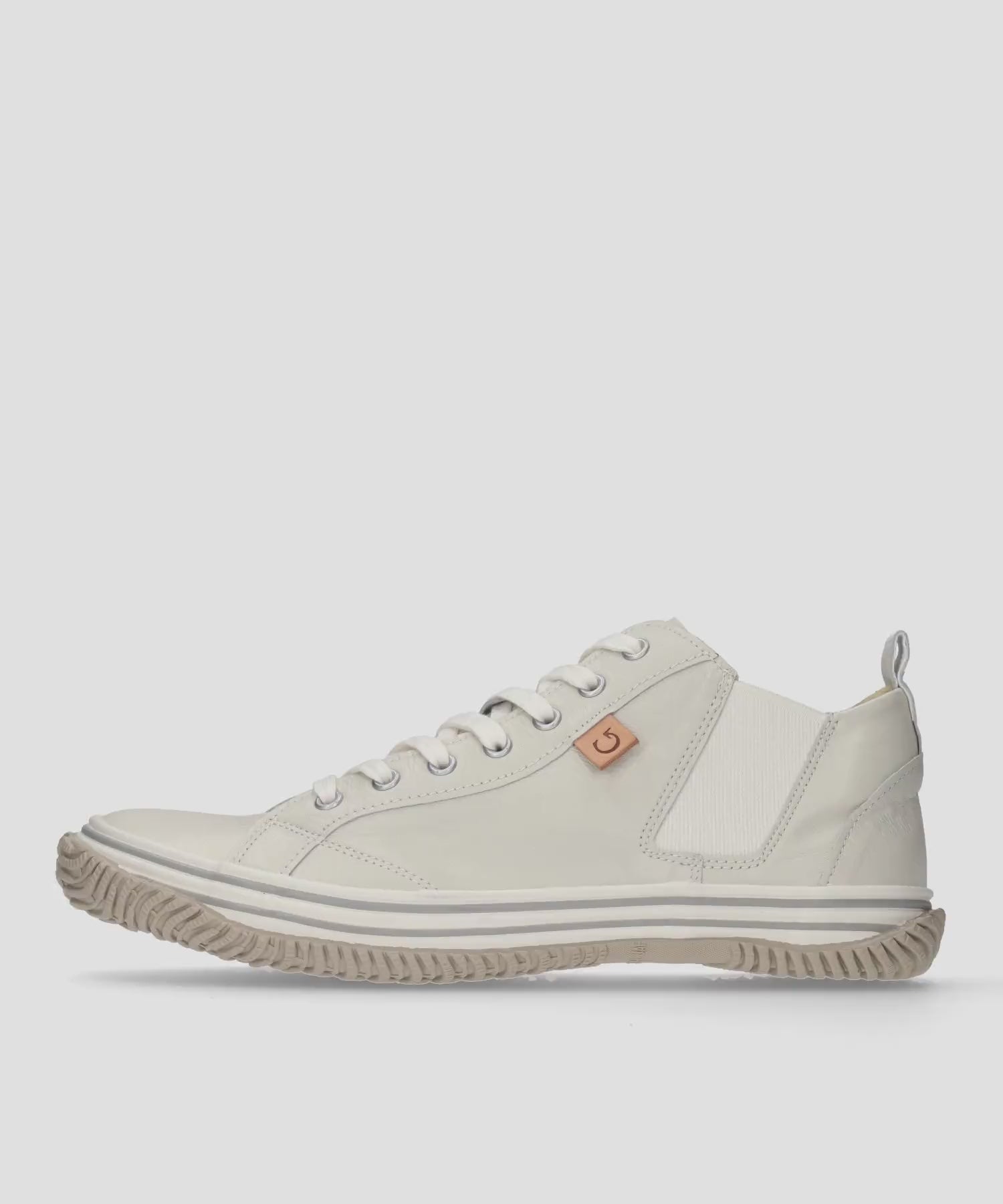 スピングルムーヴ SP442 アイボリー SS （約23.5cm） SP-442 Ivory | 国産ハンドメイド スニーカー スピングル