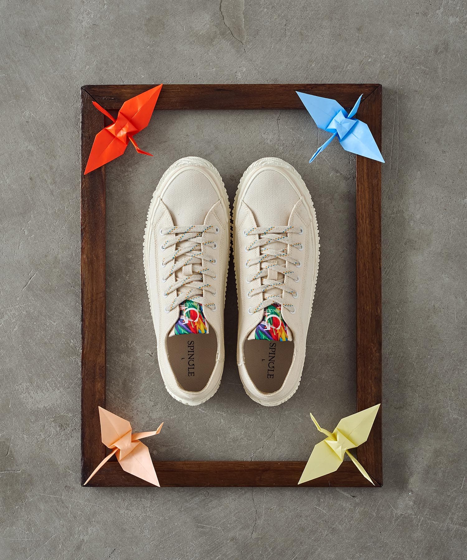 SP-1005 Kinari | 国産ハンドメイド スニーカー スピングル