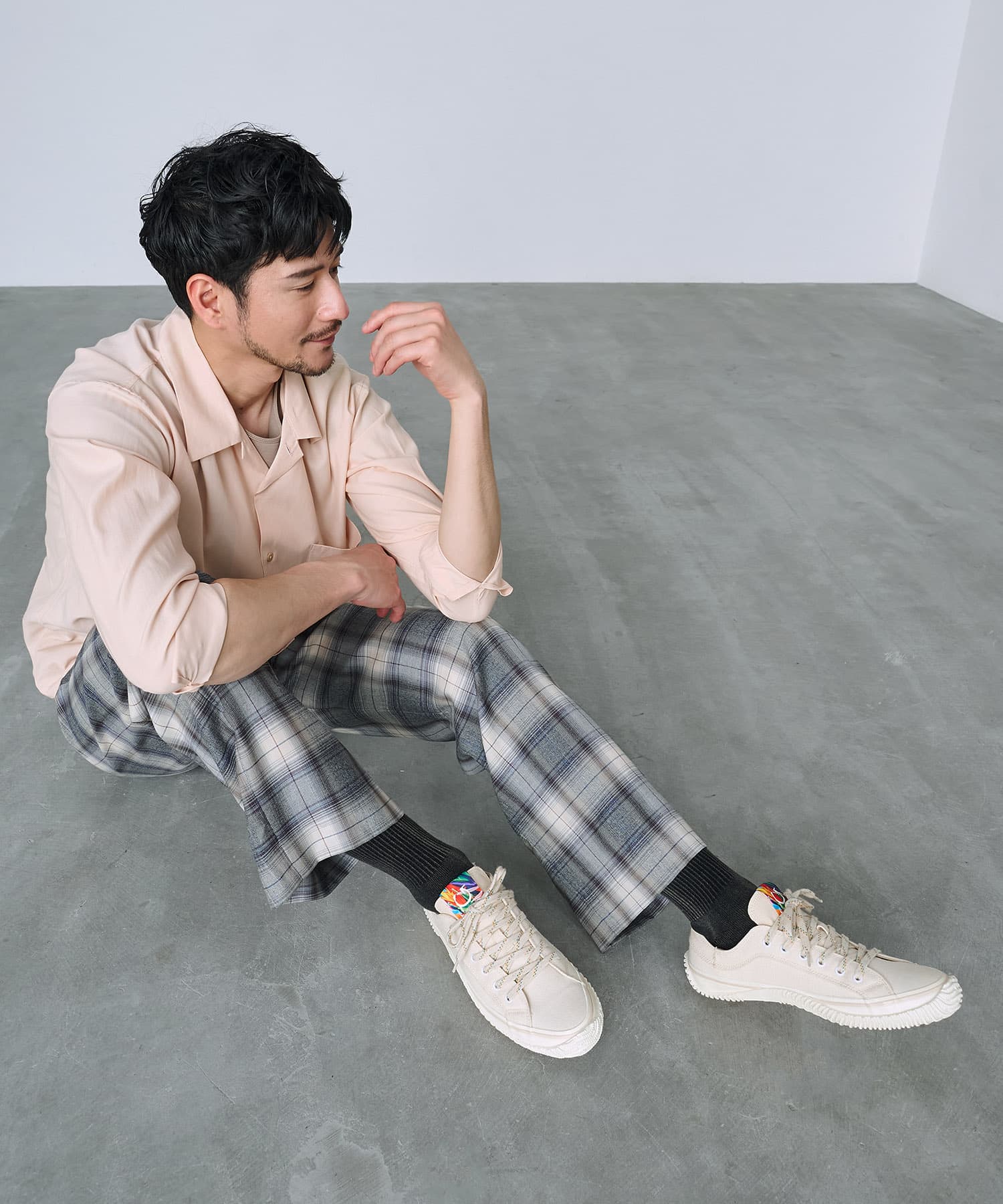 SP-1005 Kinari | 国産ハンドメイド スニーカー スピングル