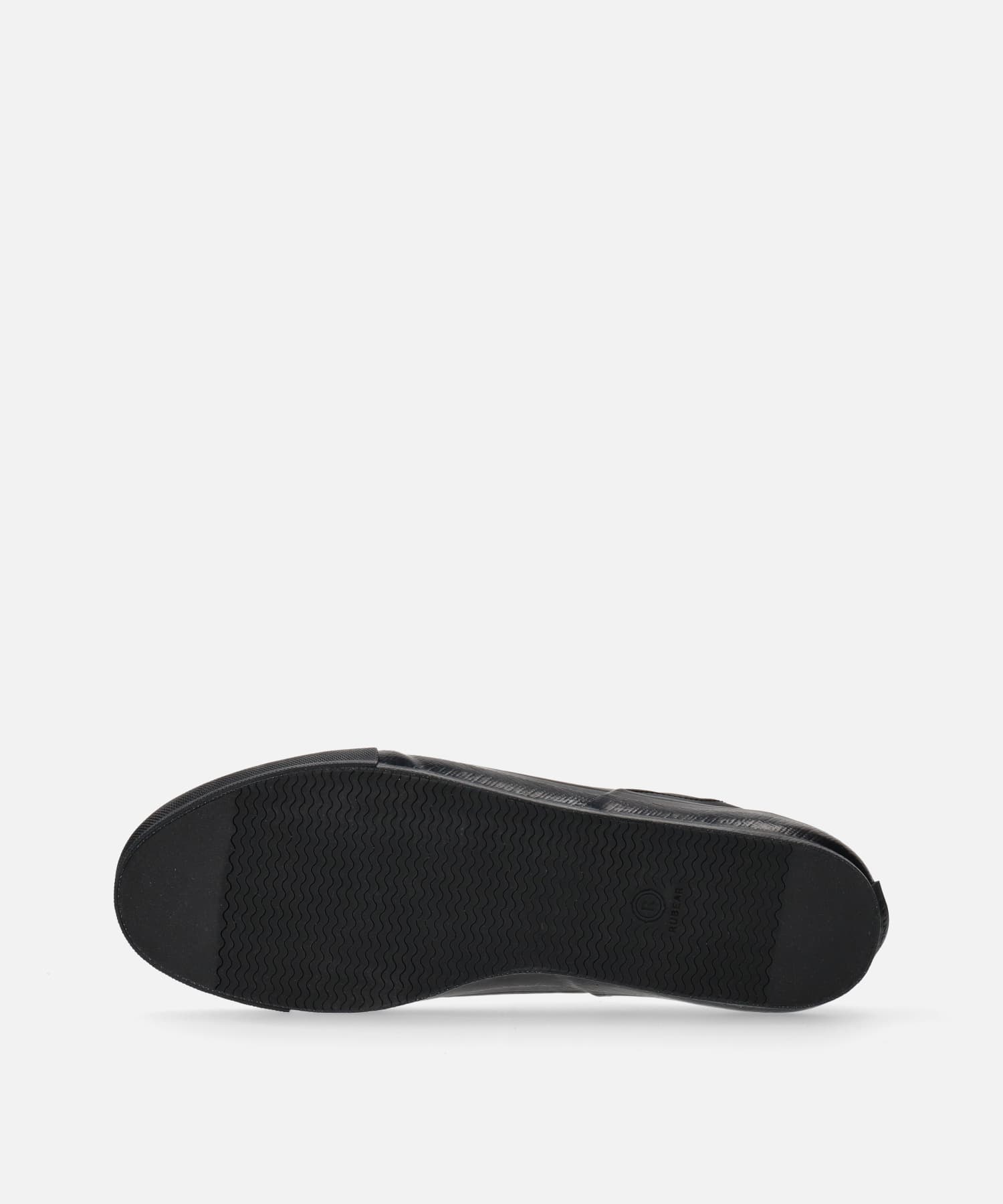 SPINGLE SP-1034 Black/Black | 国産ハンドメイドスニーカー
