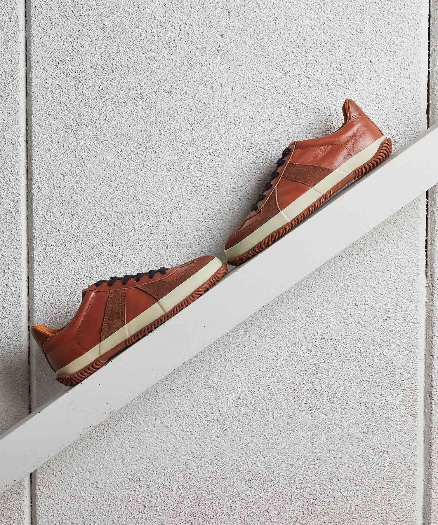 SP-1047 Red Brown | 国産ハンドメイド スニーカー スピングル SP-1047 Red Brown | 国産ハンドメイド スニーカー スピングル