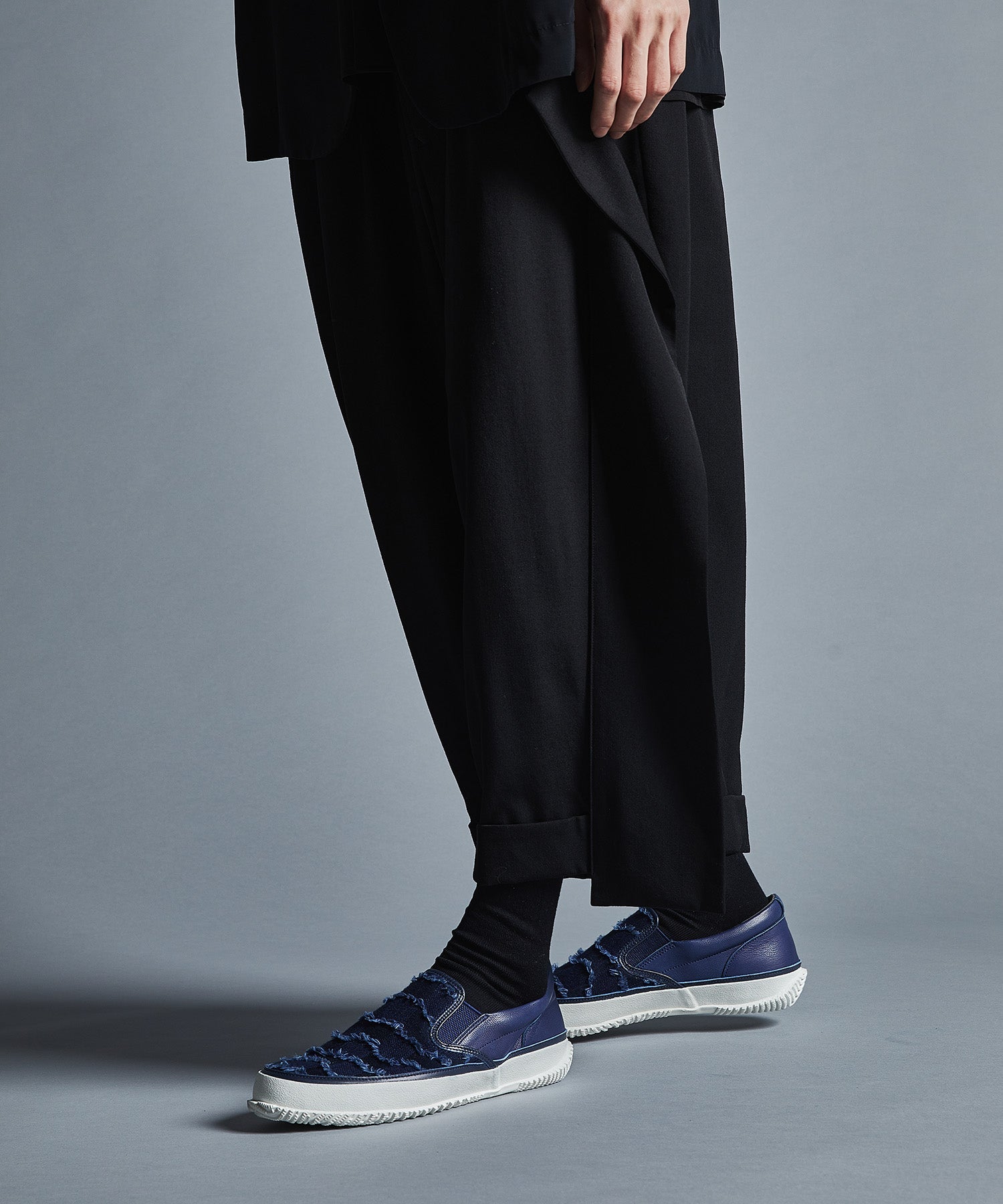 SP-1054 Indigo Blue | 国産ハンドメイド スニーカー スピングル