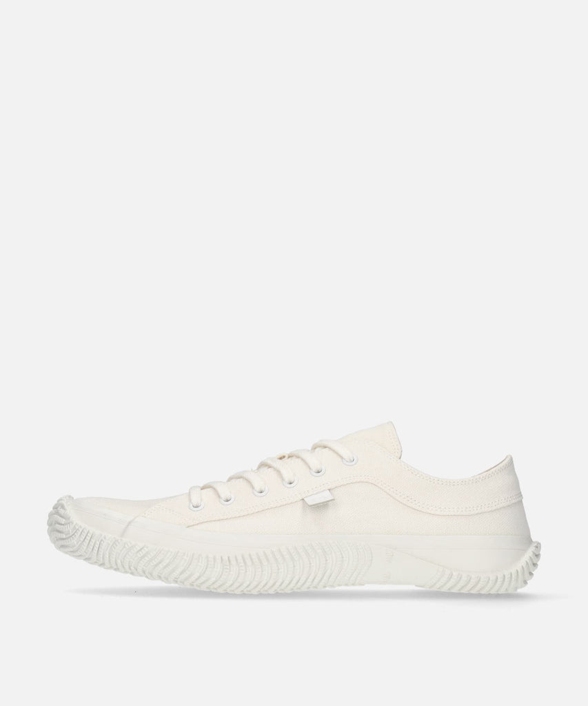 SP-1057 White | 国産ハンドメイド スニーカー スピングル