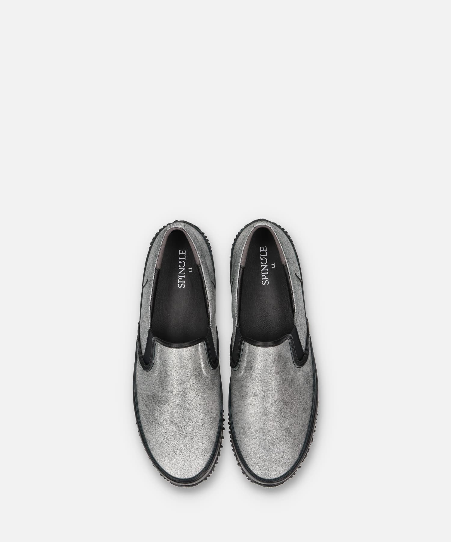 SP-1059 Gunmetal | 国産ハンドメイド スニーカー スピングル