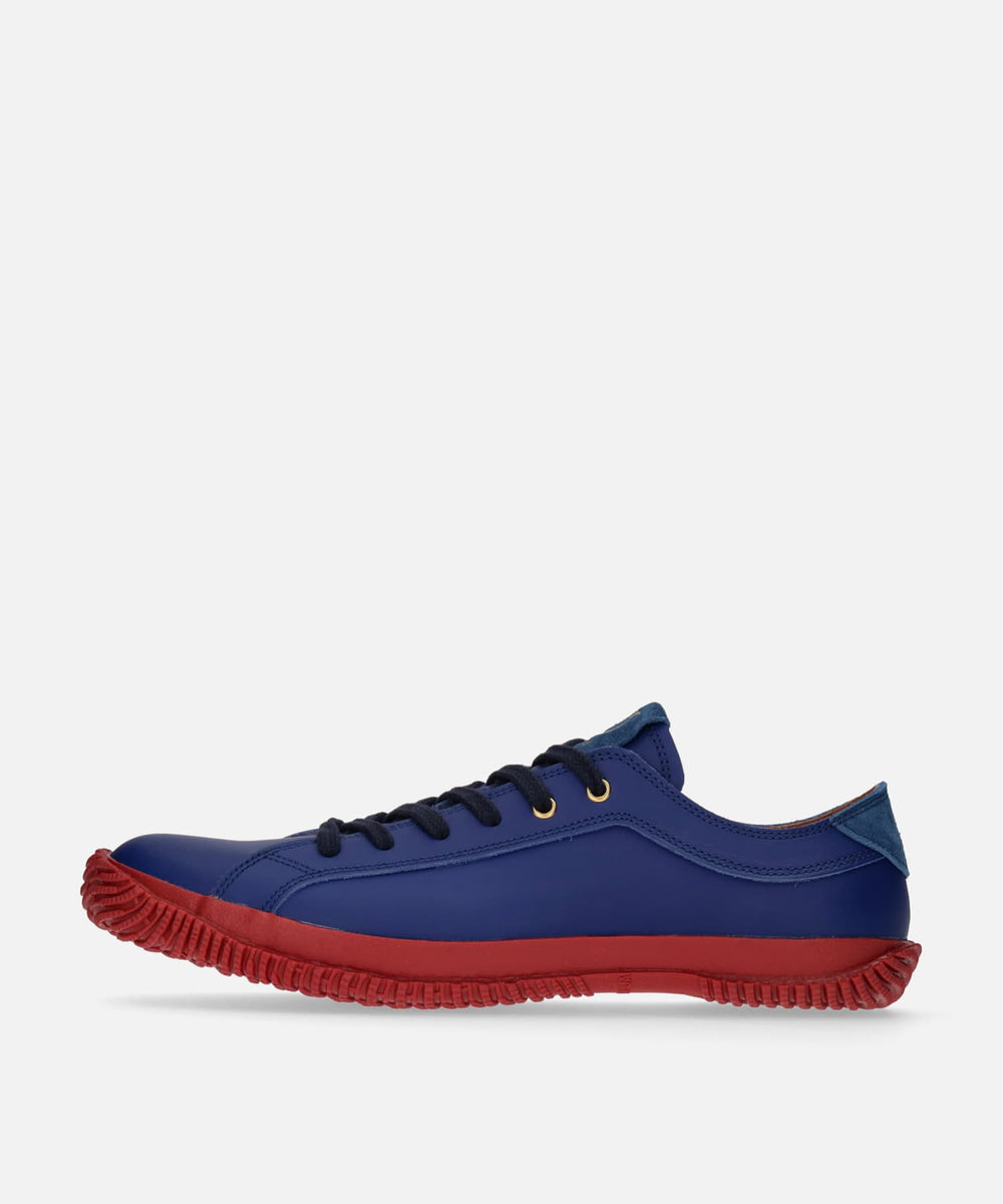 SP-105IL Navy/Red | 国産ハンドメイド スニーカー スピングル