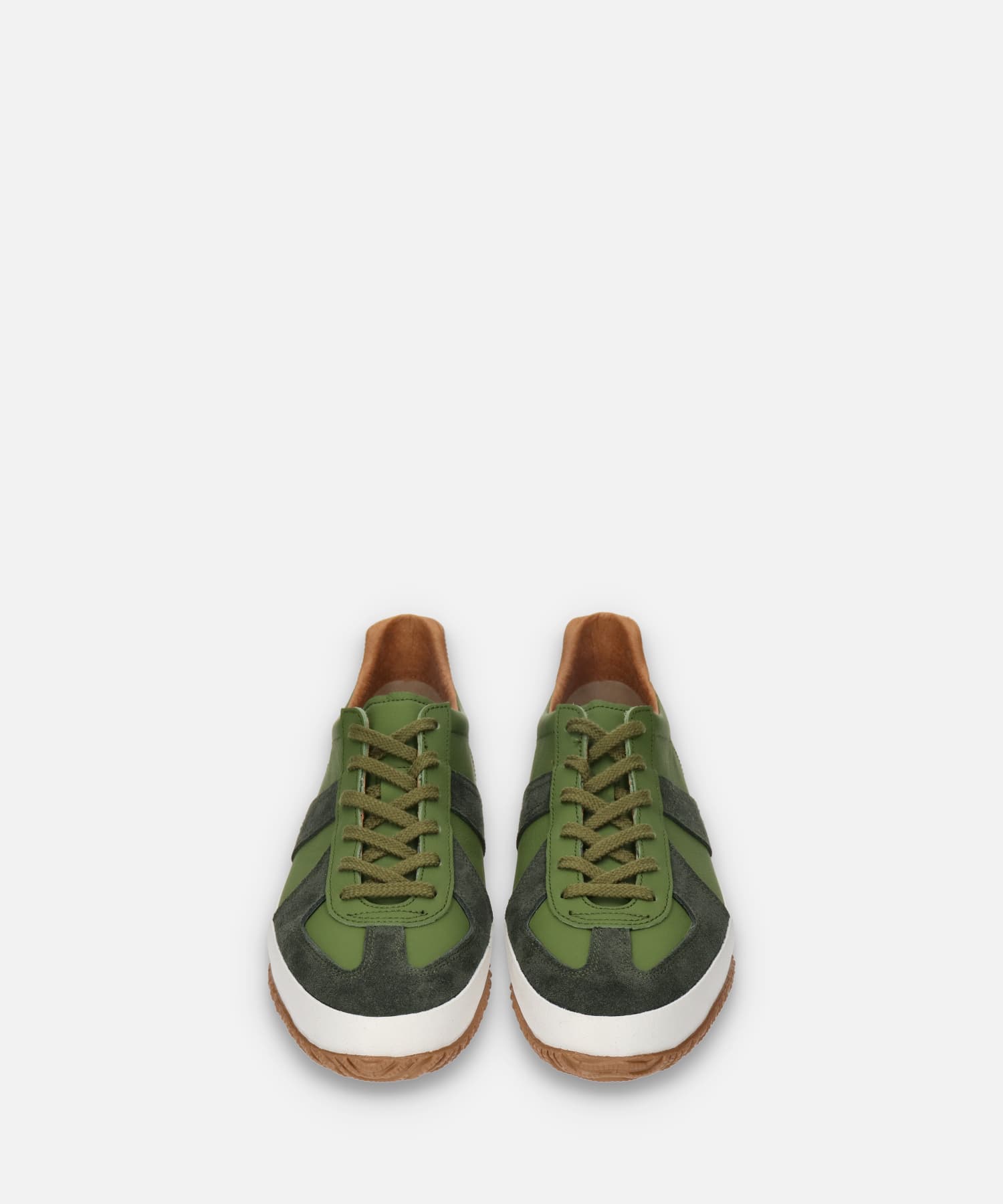 SP-1065 Matcha | 国産ハンドメイド スニーカー スピングル