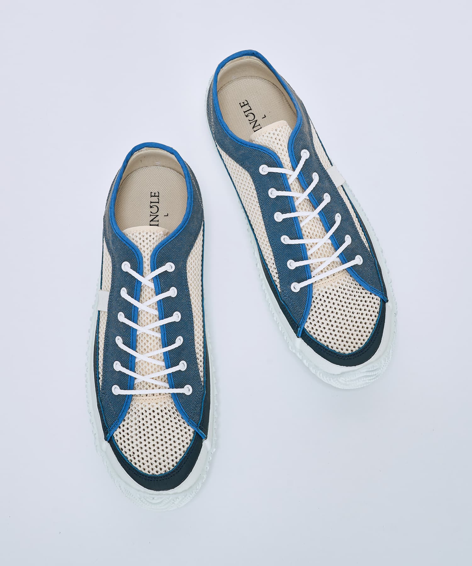 SPINGLE SP-1073 White/Navy