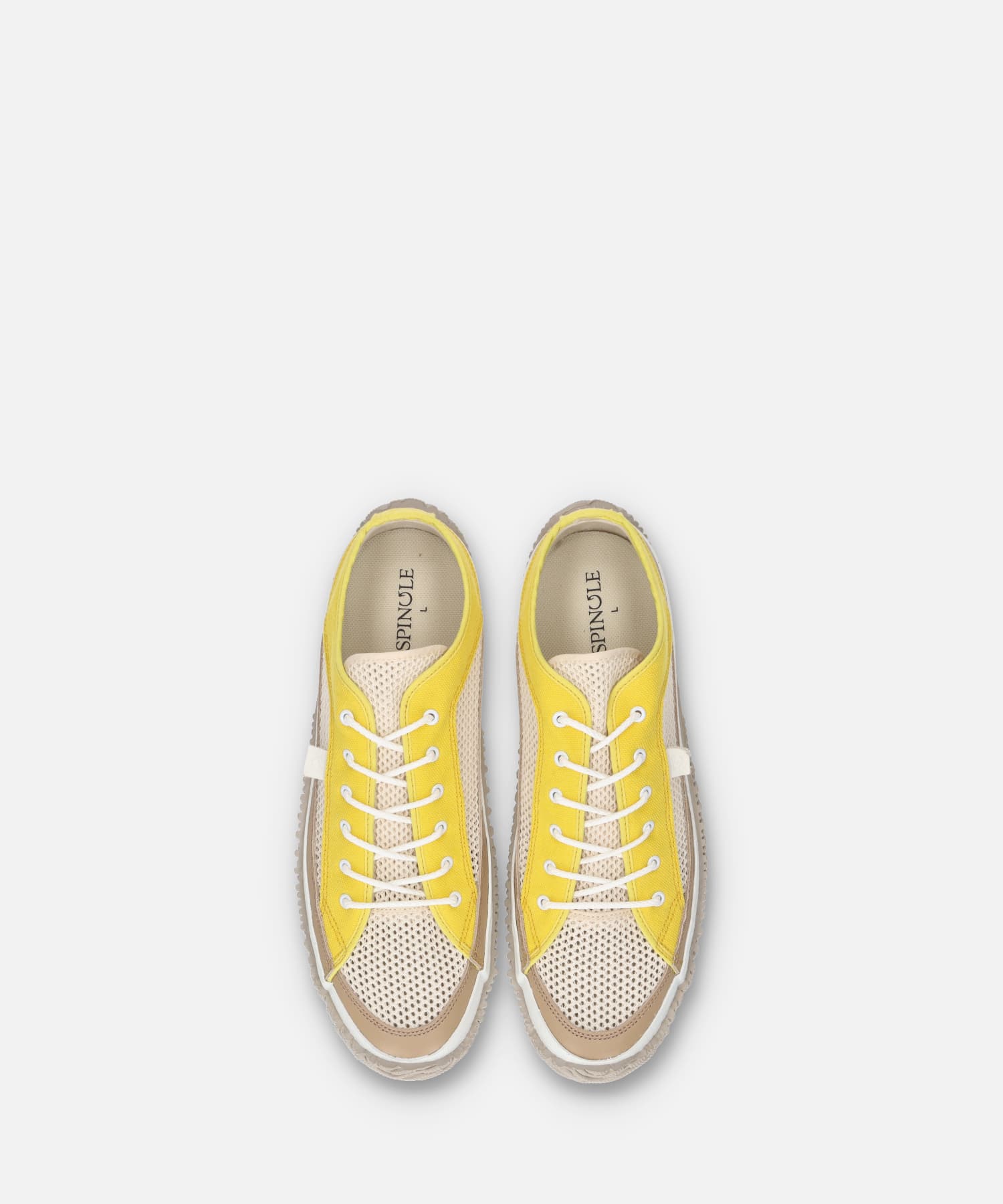 SPINGLE SP-1073 White/Yellow