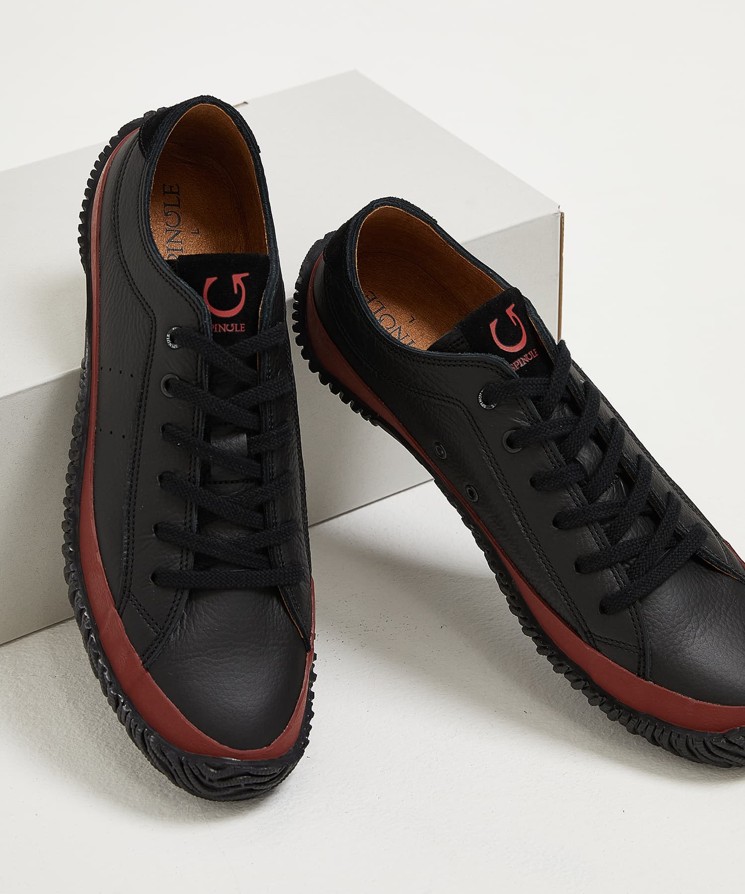 SPINGLE SP-107IL Black/Brown