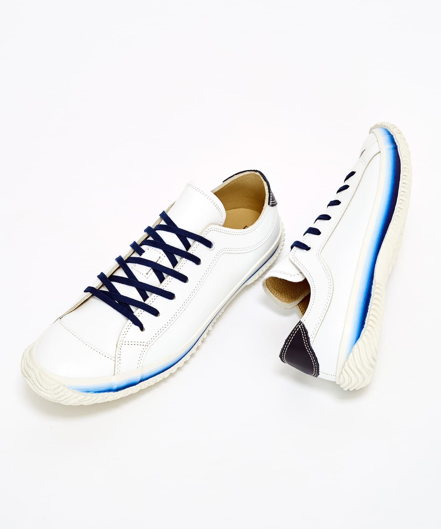 SP-108 White/Navy - SPINGLE