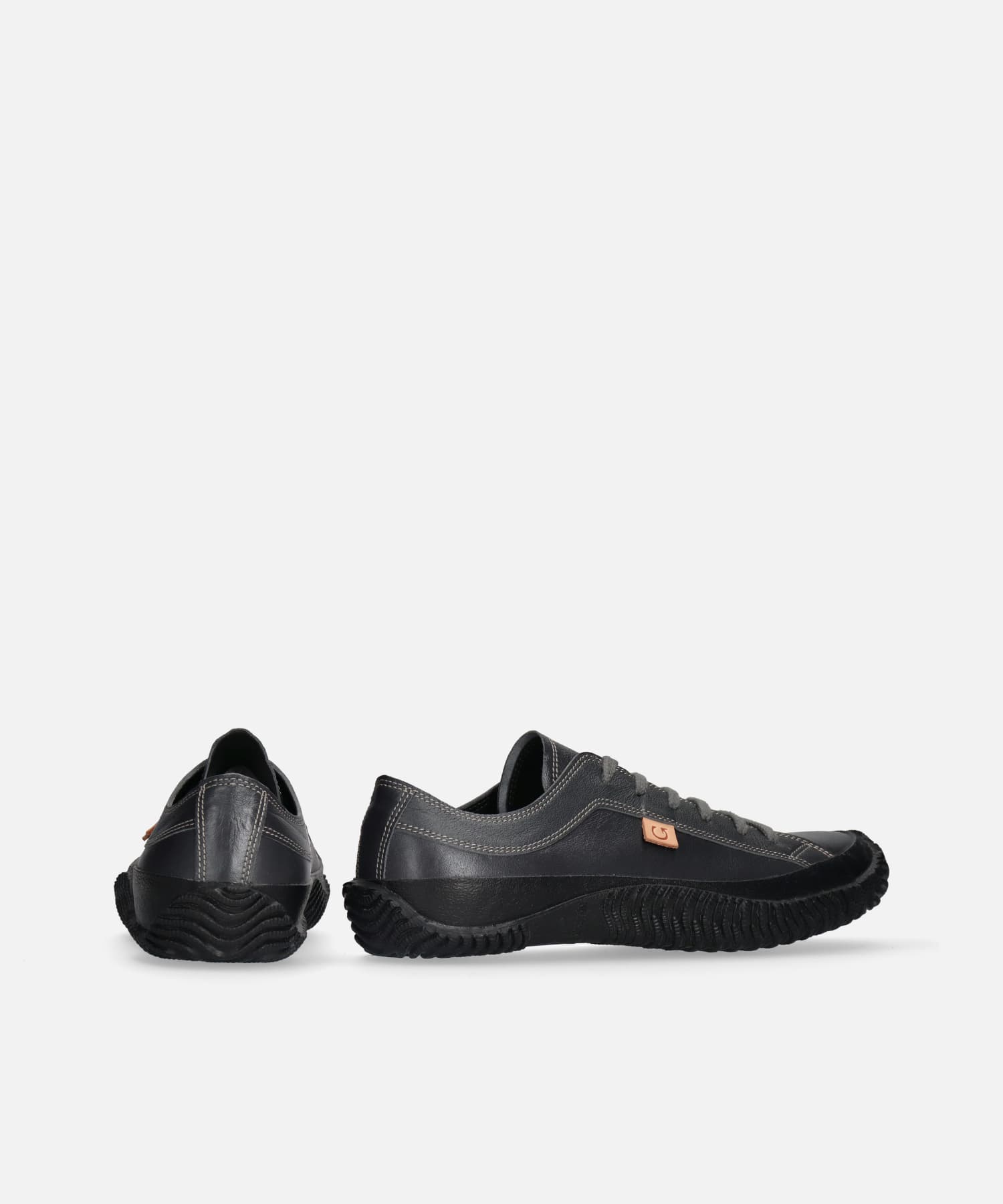 SP-110 Charcoal Gray | 国産ハンドメイド スニーカー スピングル