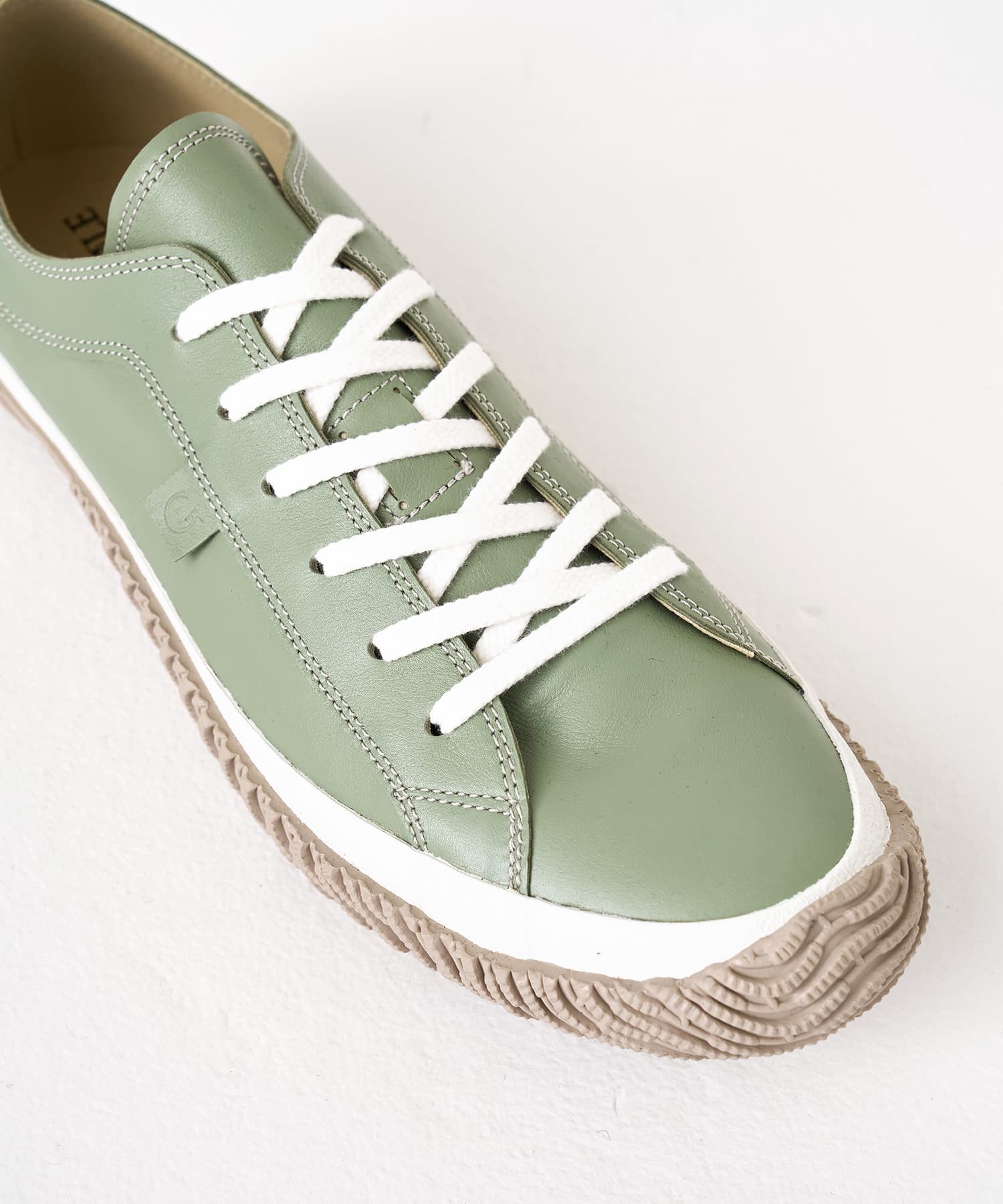 SP-110 Grass | 国産ハンドメイド スニーカー スピングル