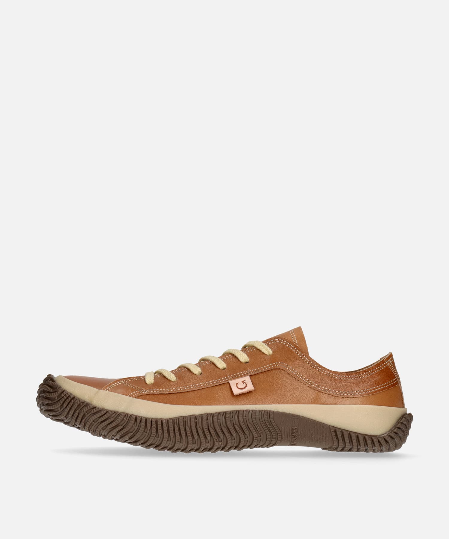 SP-110 Light Brown | 国産ハンドメイド スニーカー スピングル