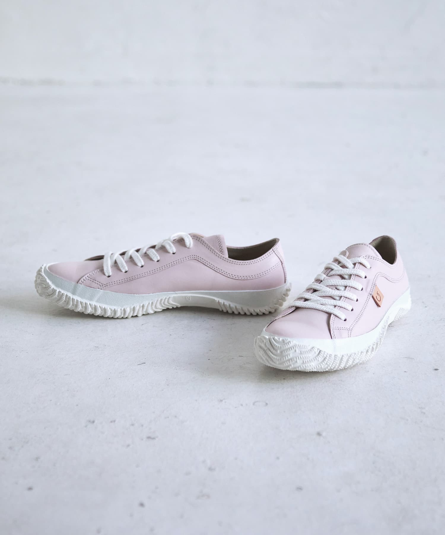 SP-110 Light Pink | 国産ハンドメイド スニーカー スピングル