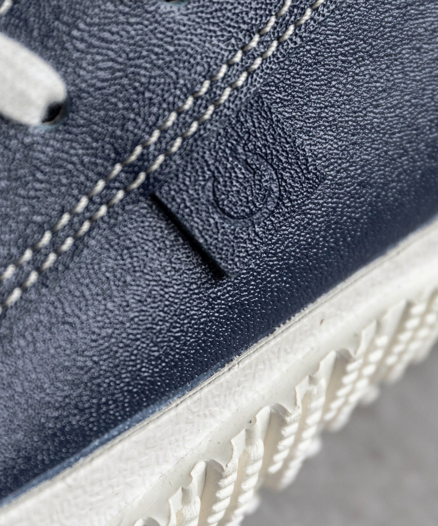 SP-110 Navy | 国産ハンドメイド スニーカー スピングル