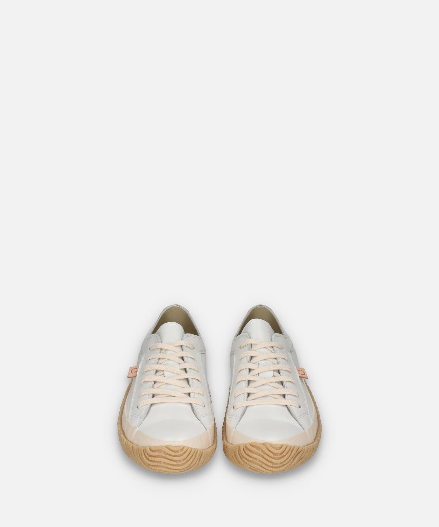 SPINGLE SP-110 White/Beige | 国産ハンドメイドスニーカー スピングル