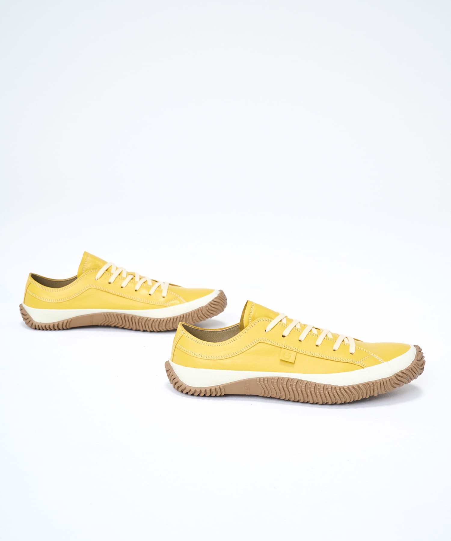【美品】インプラカブル　SP SP-110 Yellow | 国産ハンドメイド スニーカー スピングル