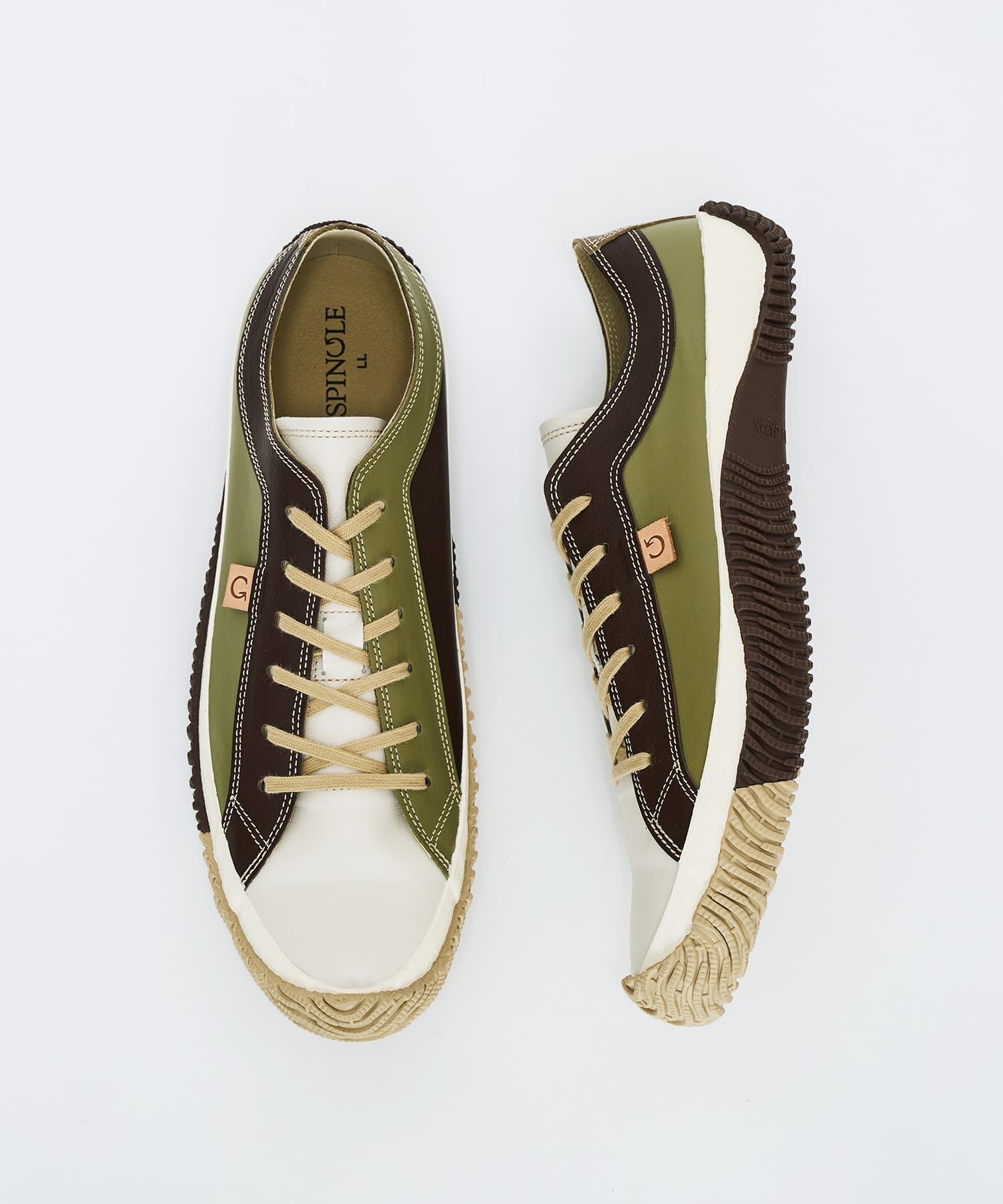 SP-110FA Multi | 国産ハンドメイド スニーカー スピングル