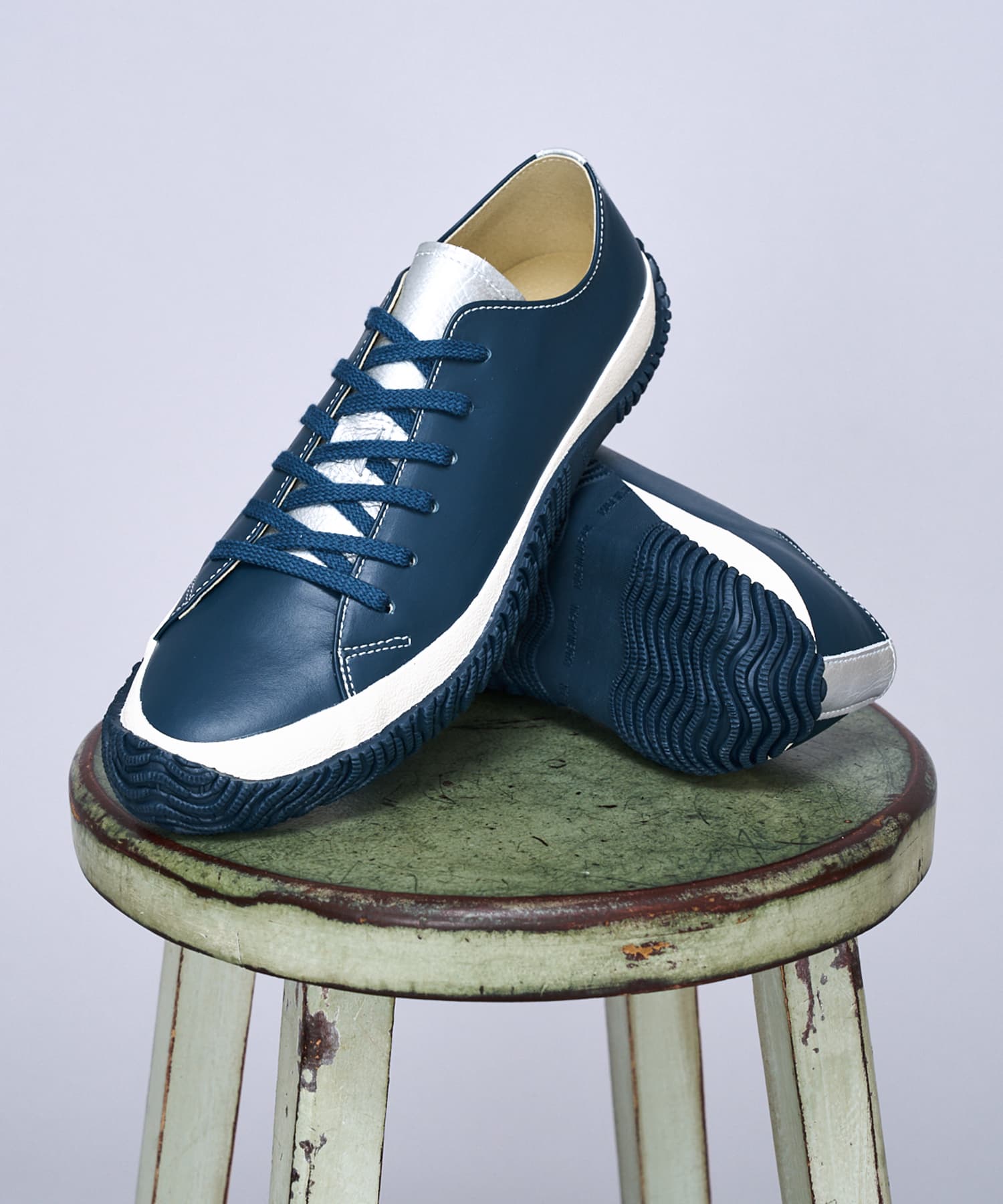 SP-111IL Navy/Silver - SPINGLE