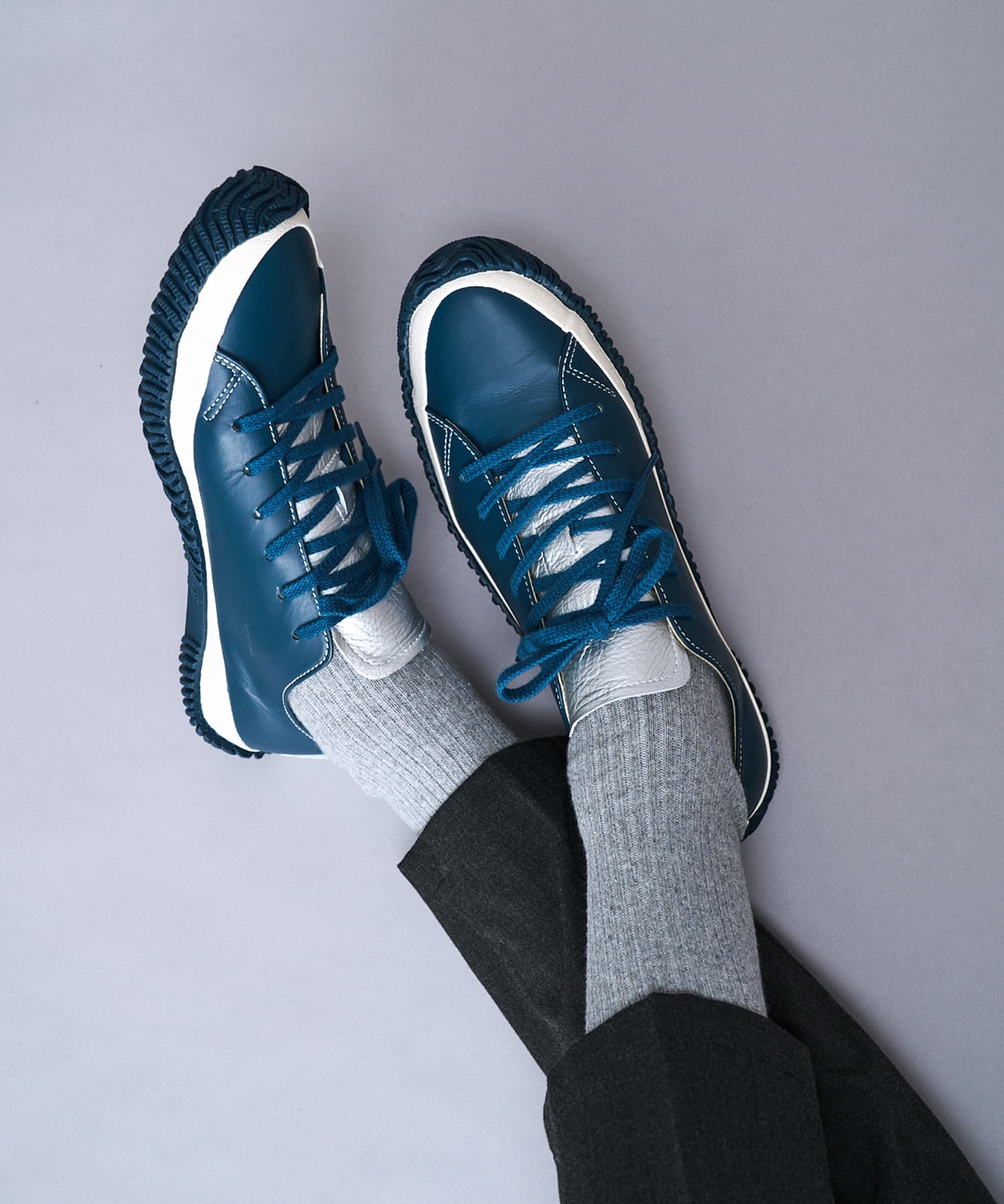 SP-111IL Navy/Silver - SPINGLE