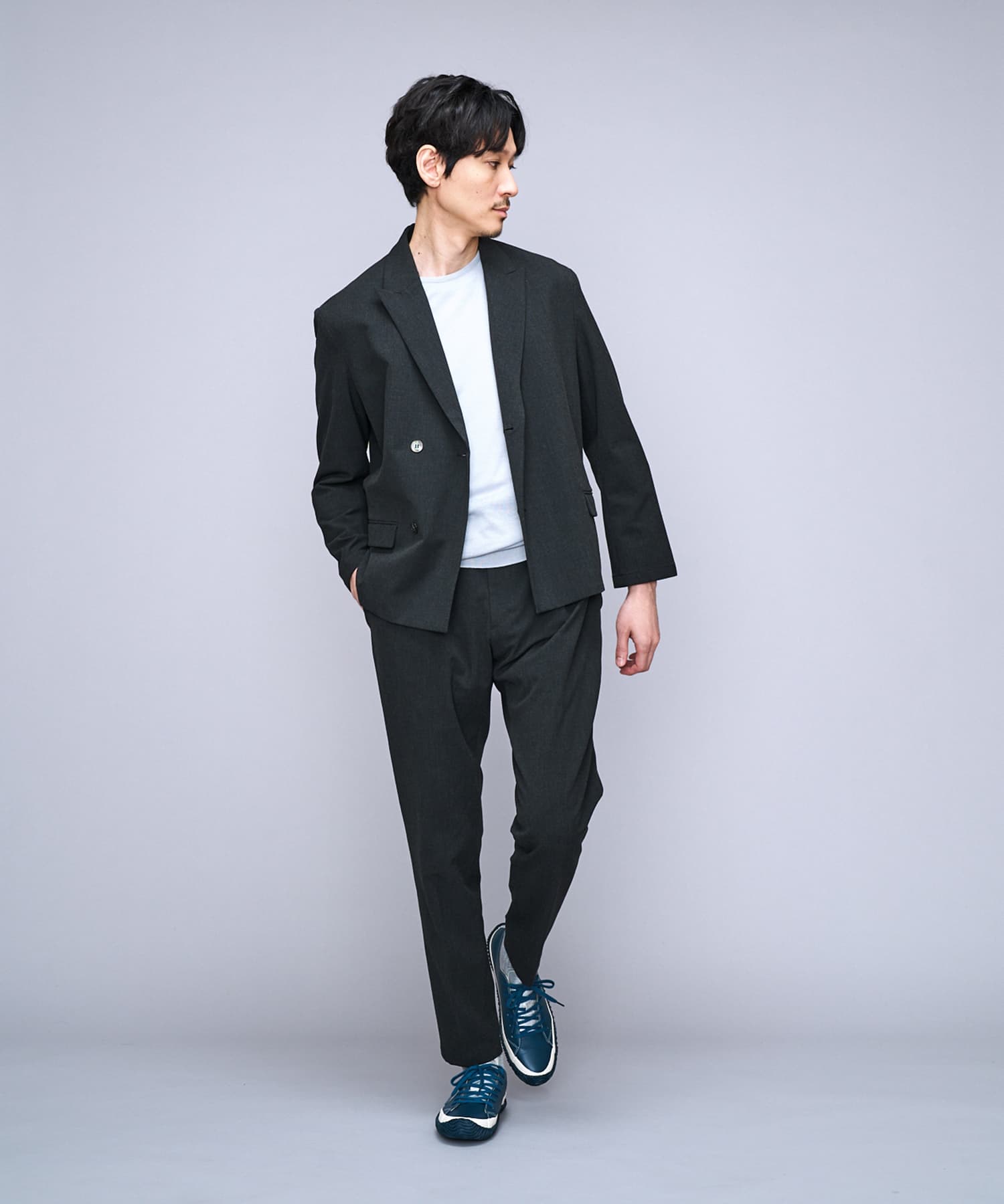 SP-111IL Navy/Silver - SPINGLE