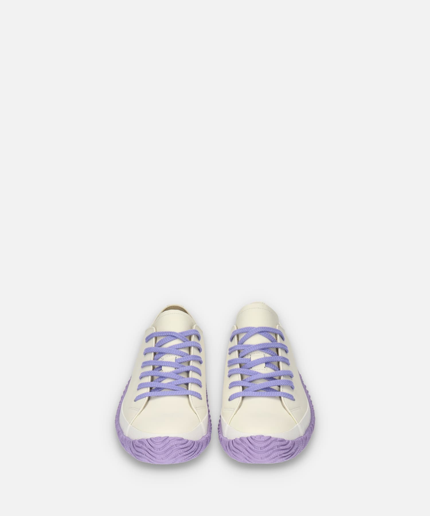 SP-111IL White/Purple | 国産ハンドメイド スニーカー スピングル
