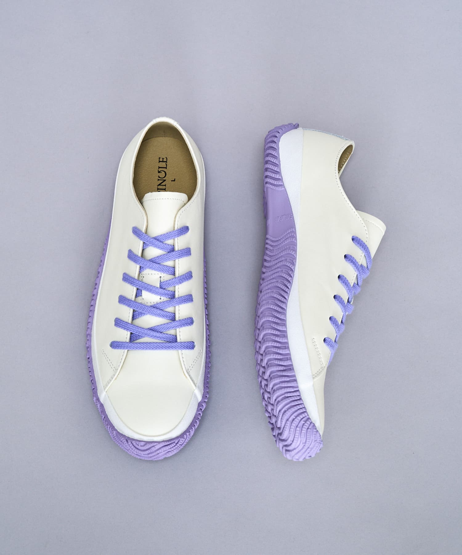 SP-111IL White/Purple - SPINGLE