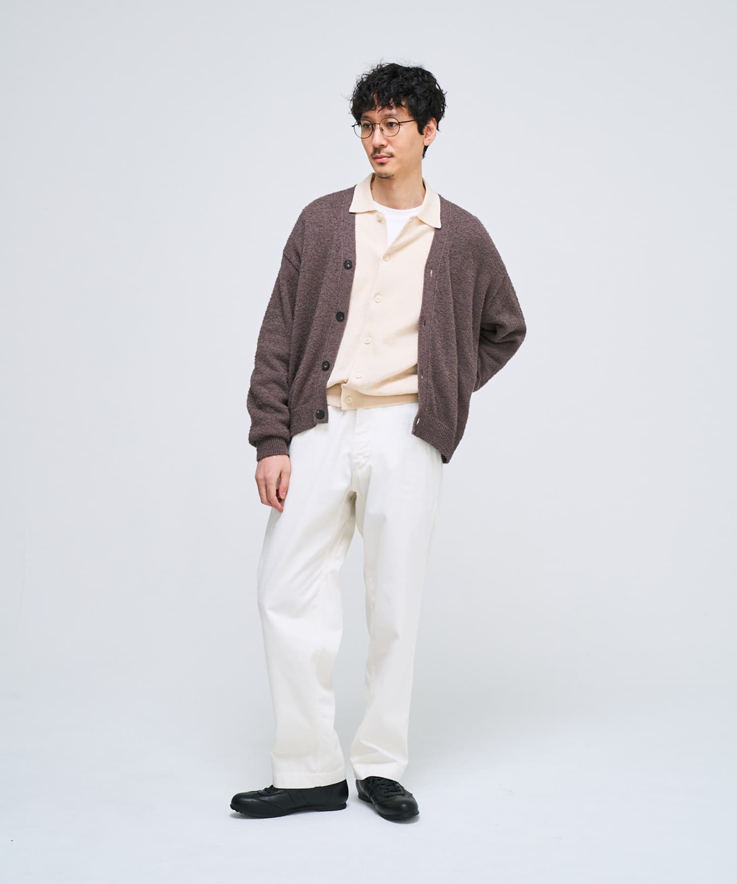 SP-122IL Black | 国産ハンドメイド スニーカー スピングル