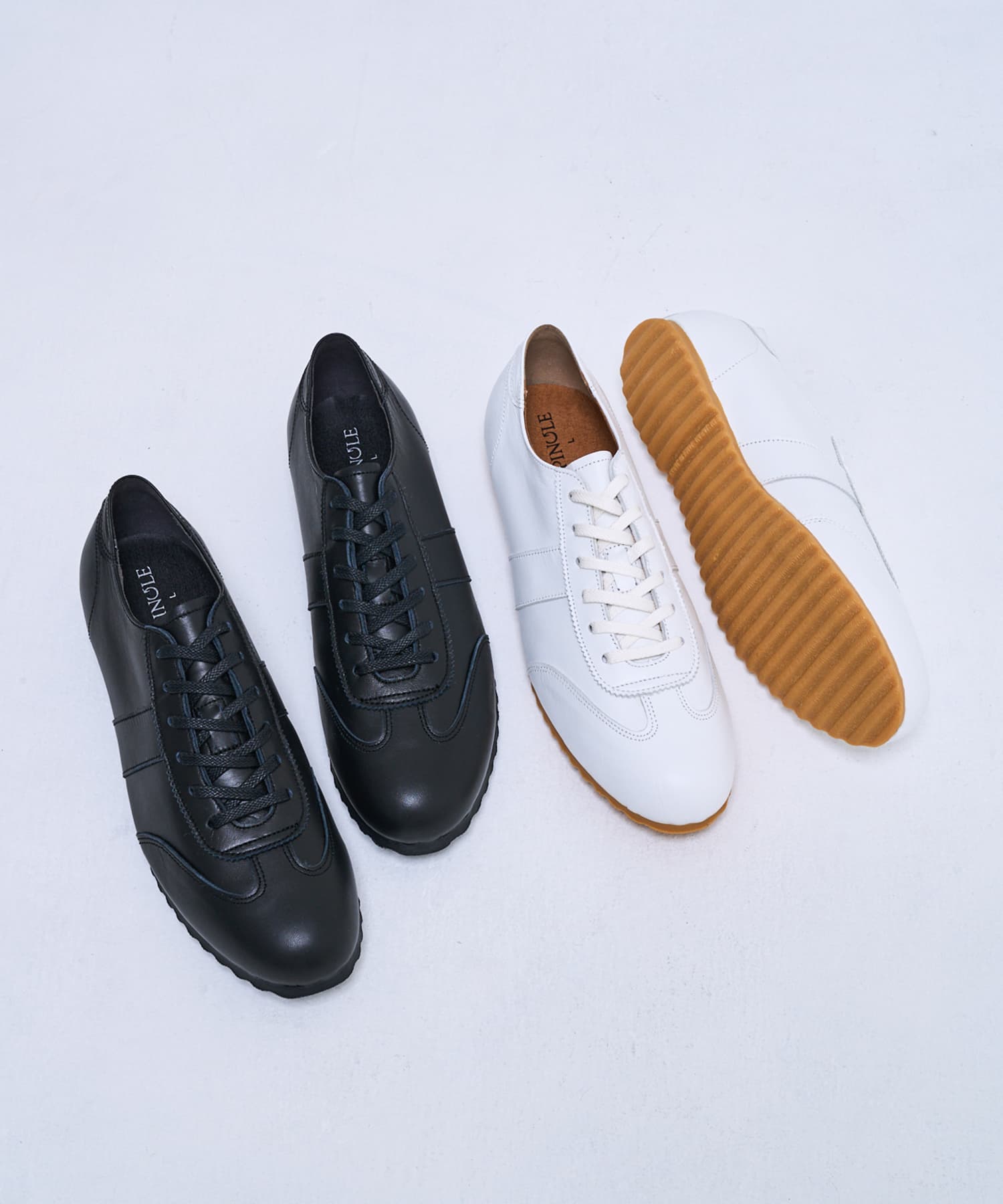 SP-122IL Black | 国産ハンドメイド スニーカー スピングル