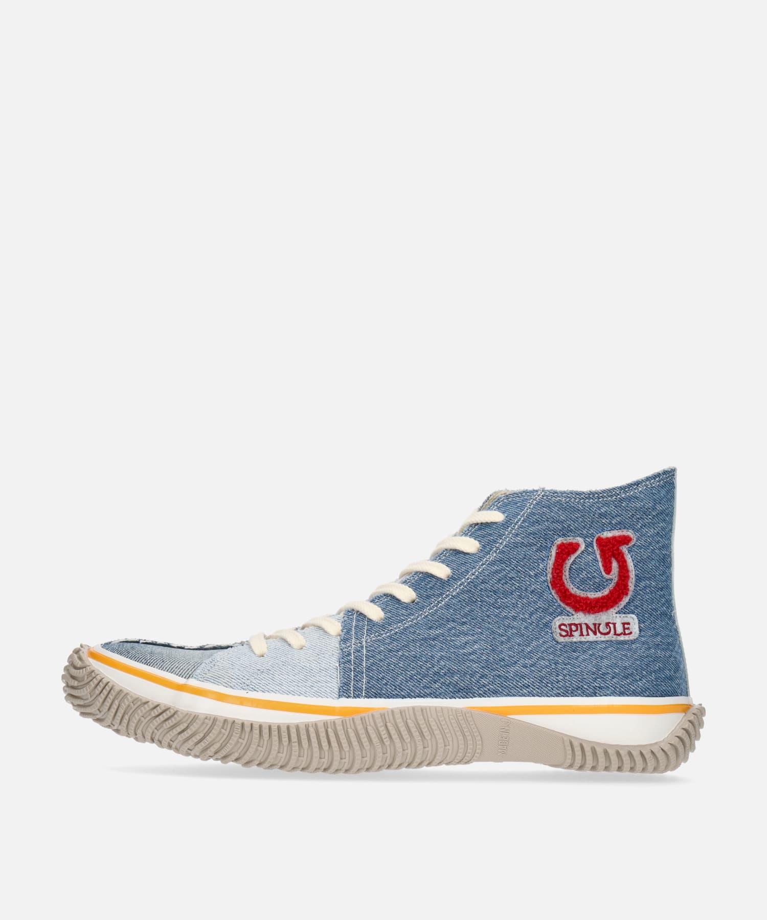 SP-1416 Red | 国産ハンドメイド スニーカー スピングル