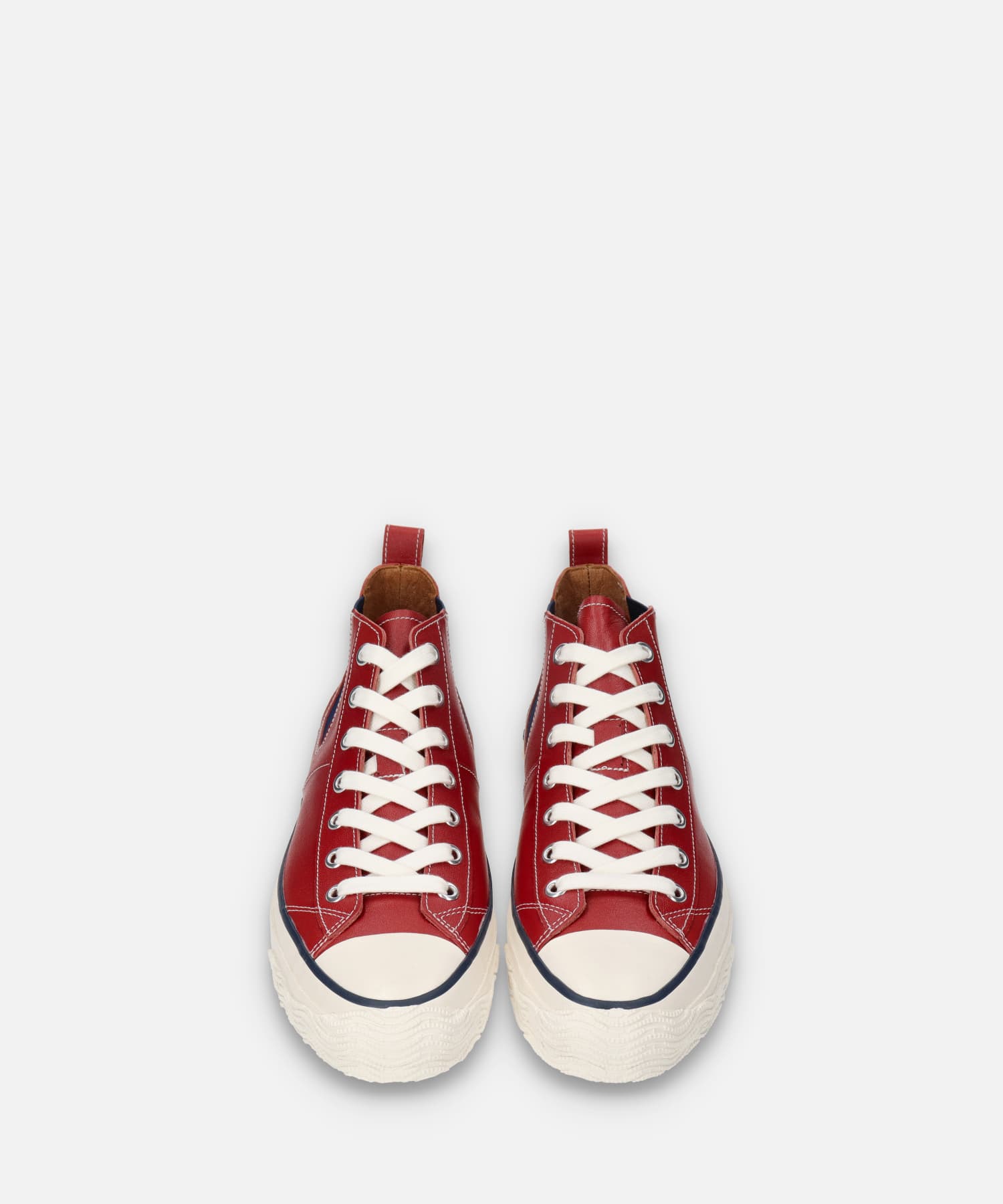 SP-1417 Red | 国産ハンドメイド スニーカー スピングル