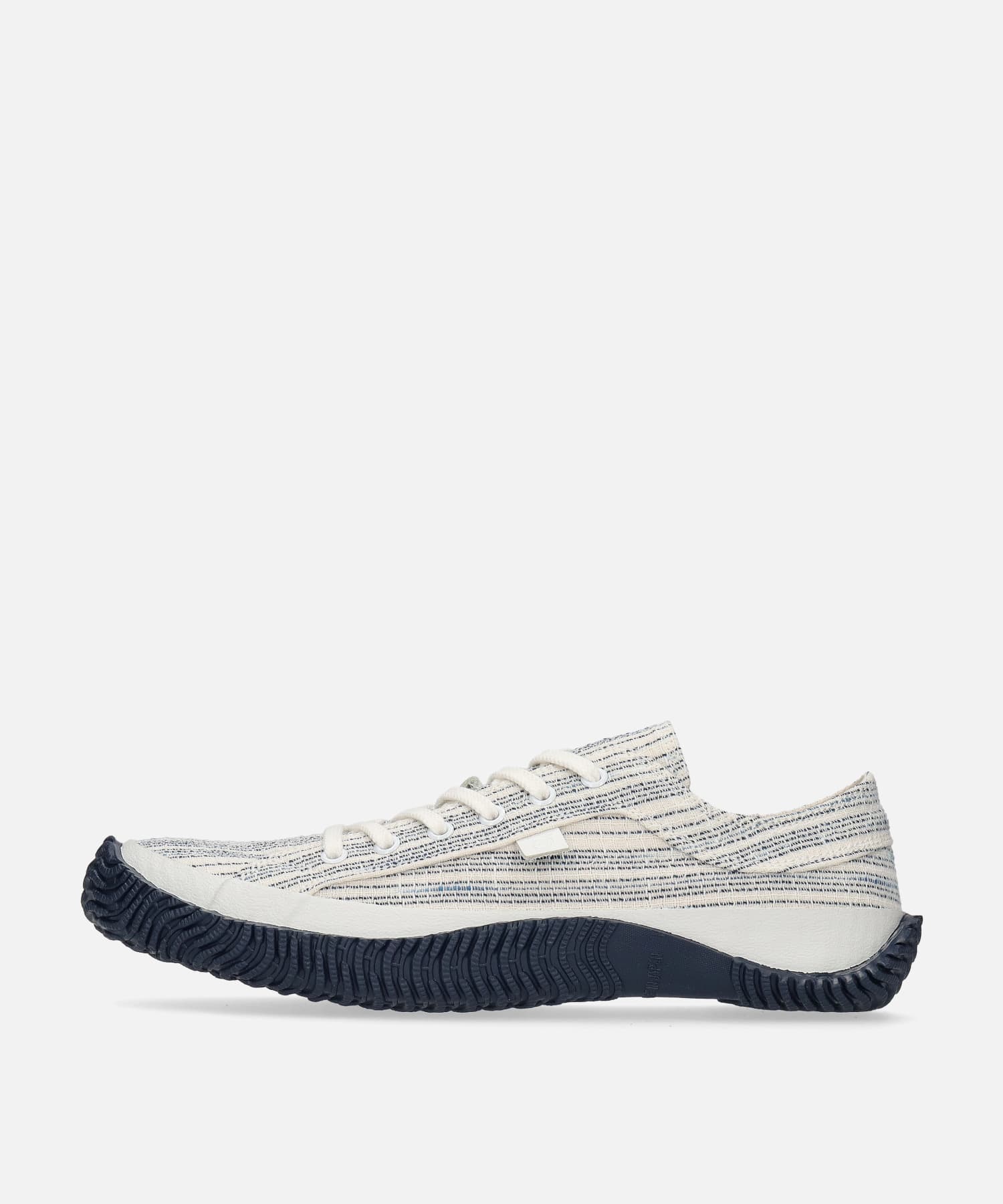 SP-141IL White/Navy | 国産ハンドメイド スニーカー スピングル