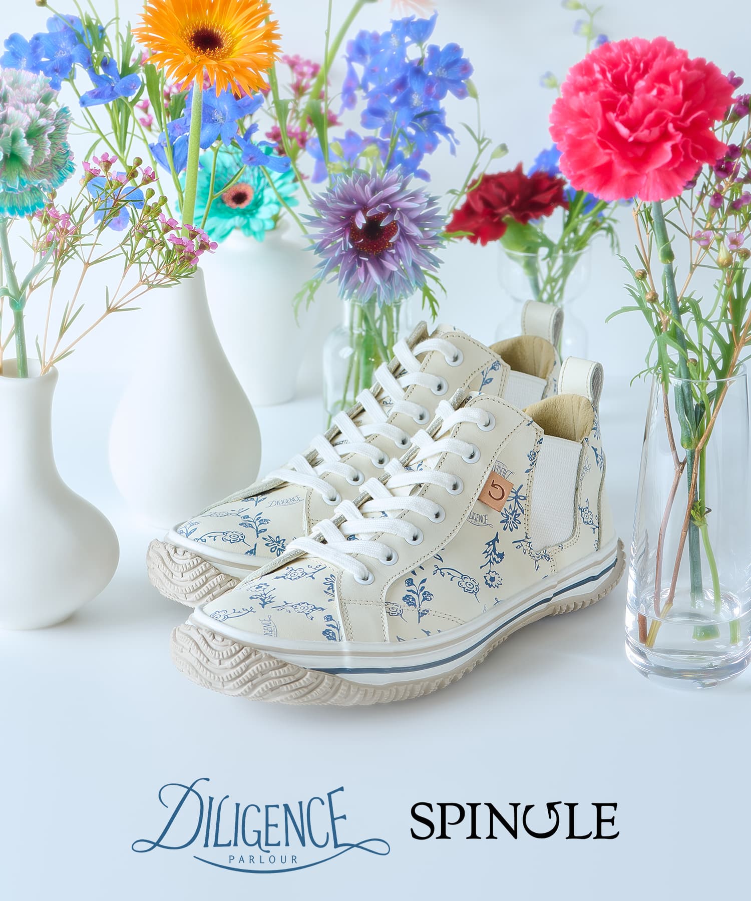 SPINGLE SP-1425 Print | 国産ハンドメイドスニーカー スピングル公式