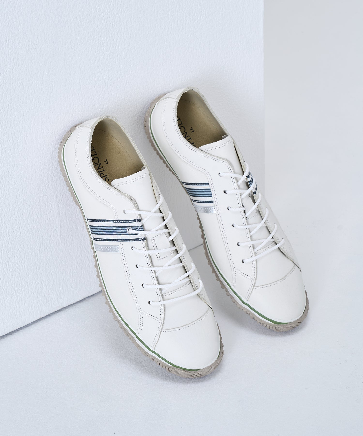 SPINGLE SP-168 White/Khaki