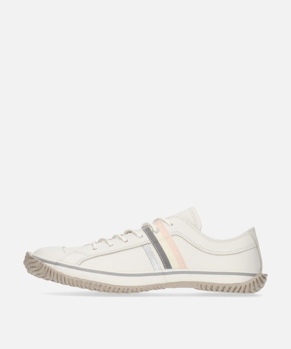 SP-168 White/Pink | 国産ハンドメイド スニーカー スピングル