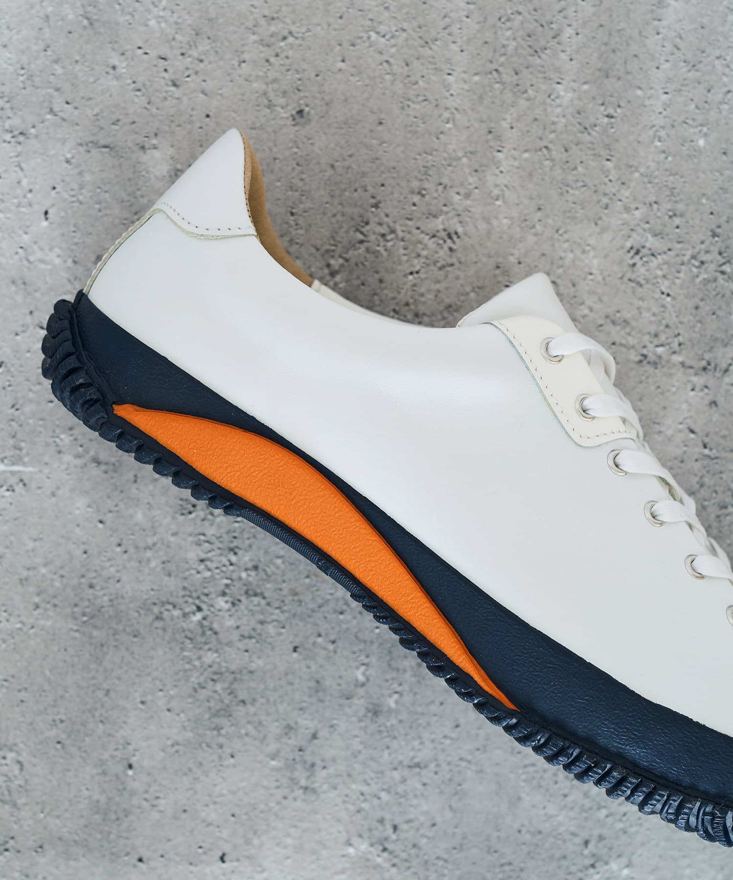 SP-170IL White | 国産ハンドメイド スニーカー スピングル