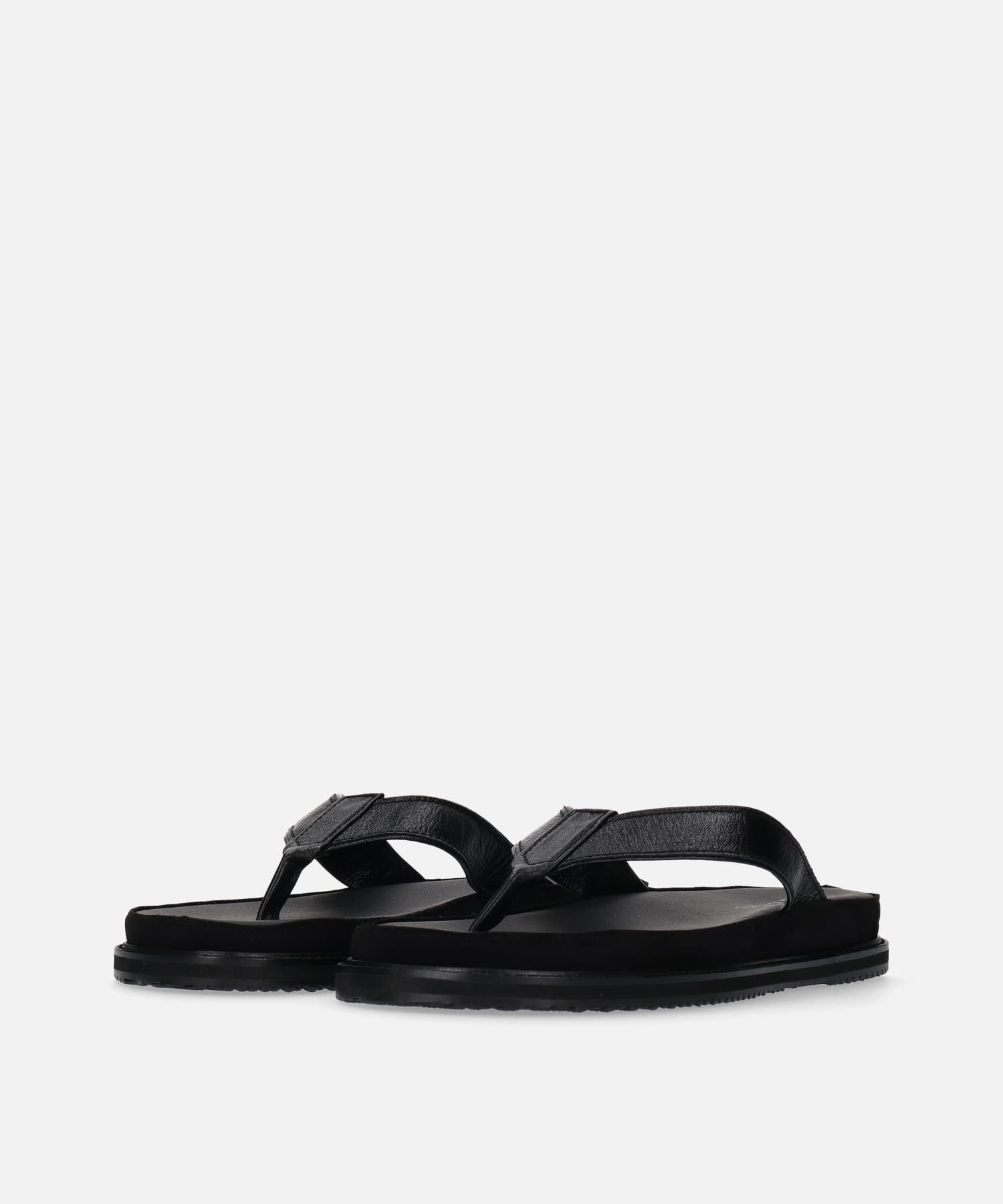 SP-1717 Black | 国産ハンドメイド スニーカー スピングル