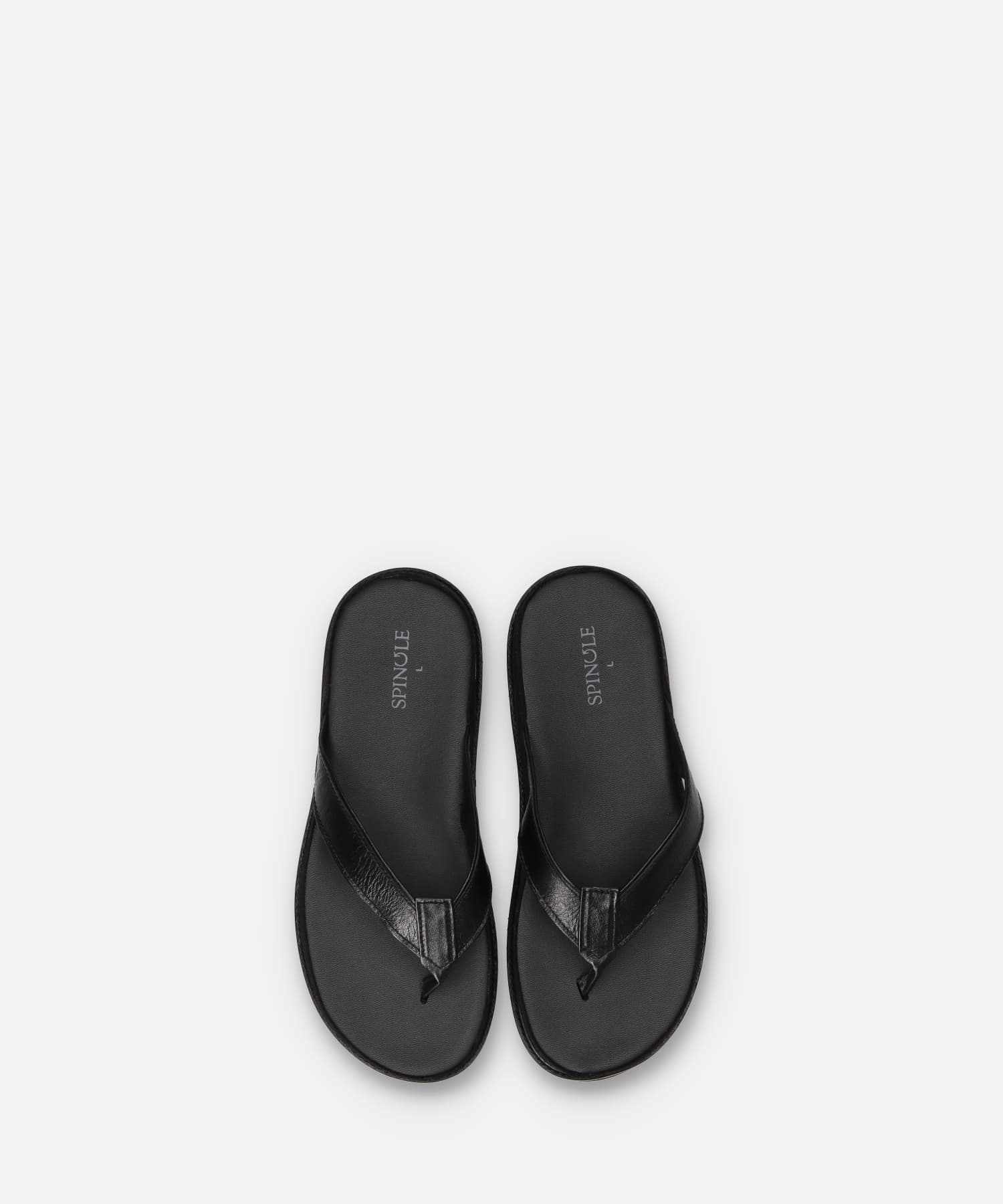 SP-1717 Black | 国産ハンドメイド スニーカー スピングル