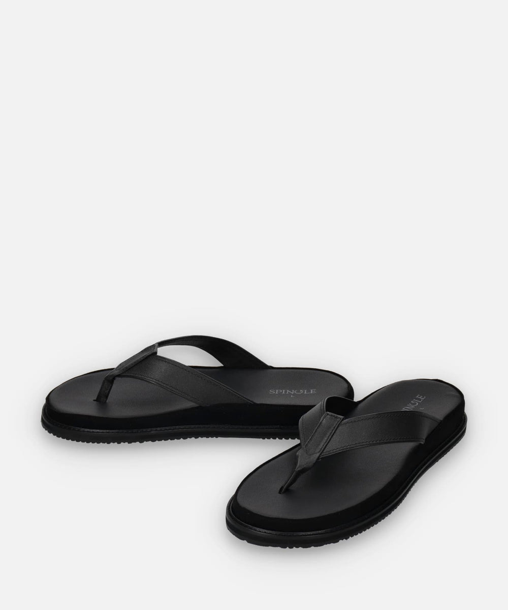 SP-1717 Black | 国産ハンドメイド スニーカー スピングル