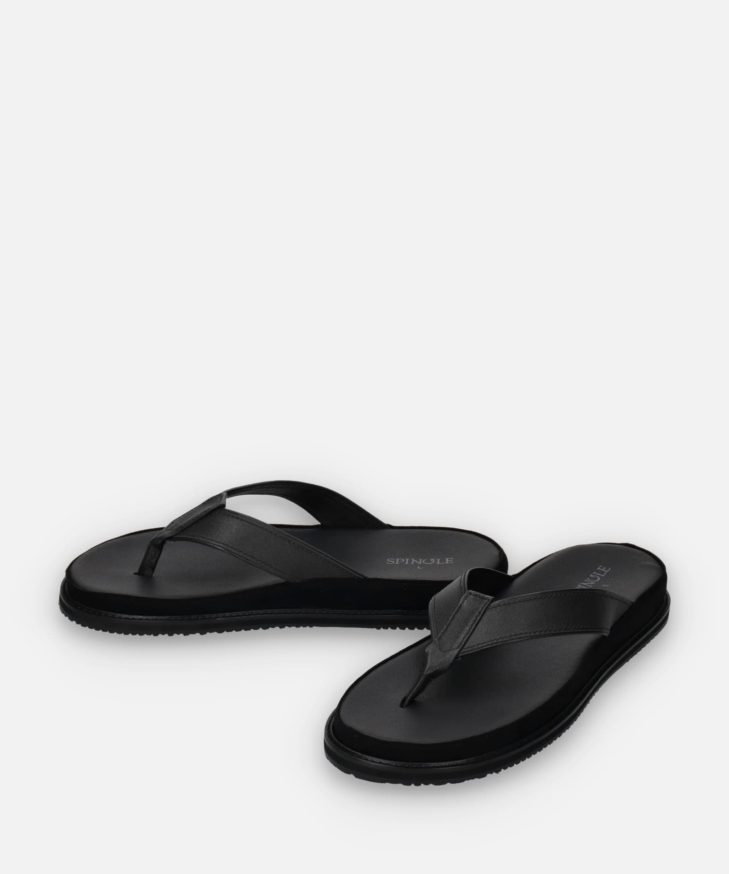 SP-1717 Black | 国産ハンドメイド スニーカー スピングル