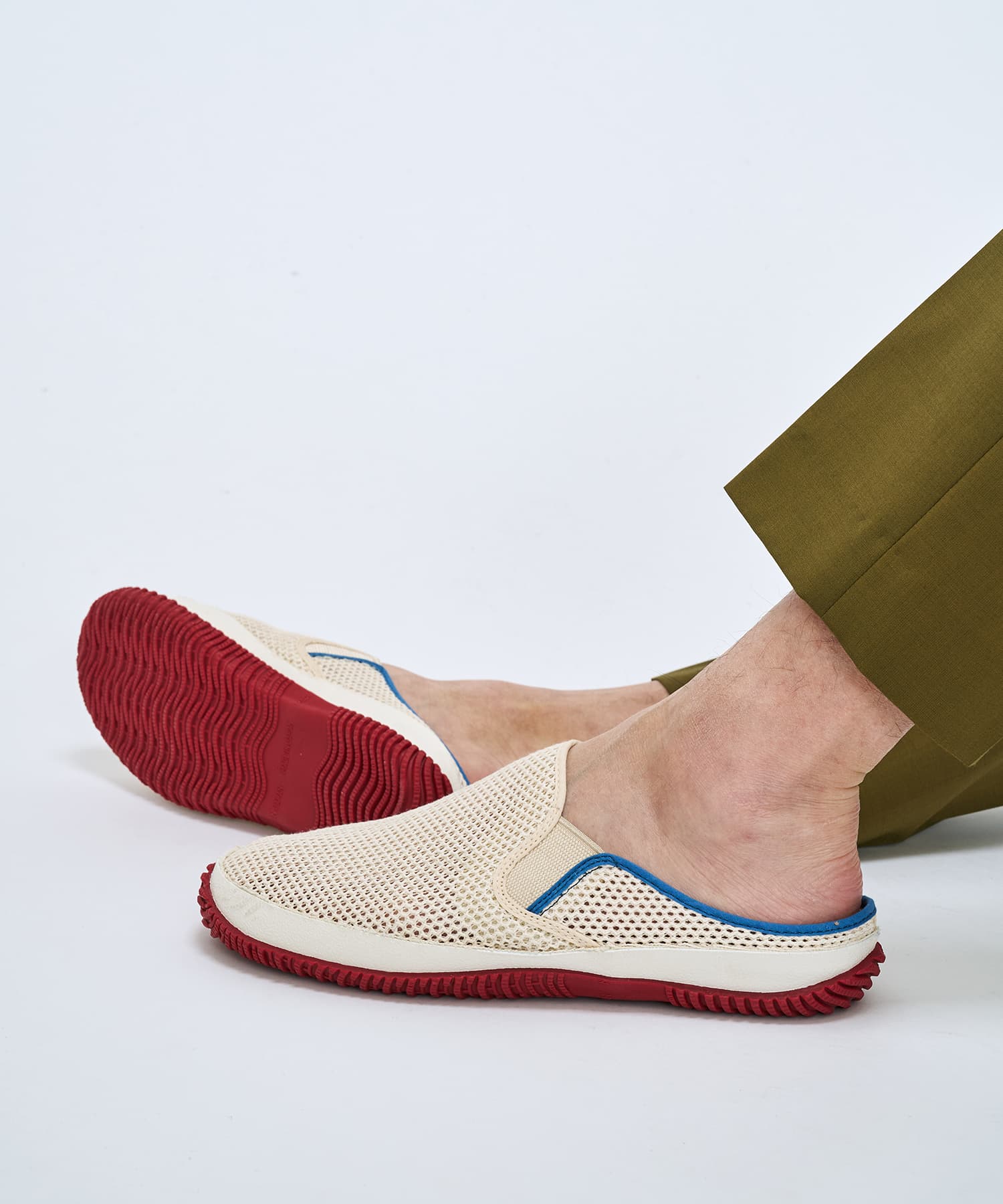 SP-1720 Tricolor | 国産ハンドメイド スニーカー スピングル