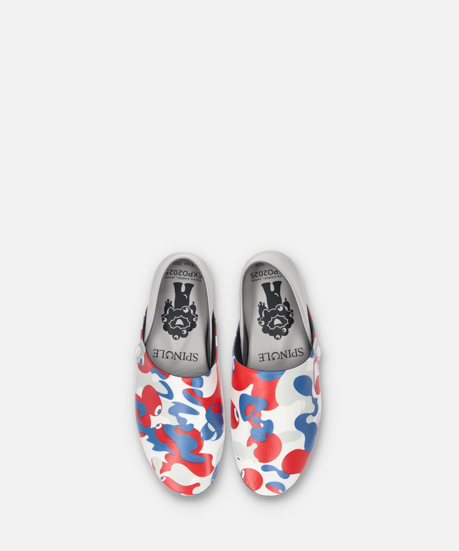 SP-1782 Print | 国産ハンドメイド スニーカー スピングル