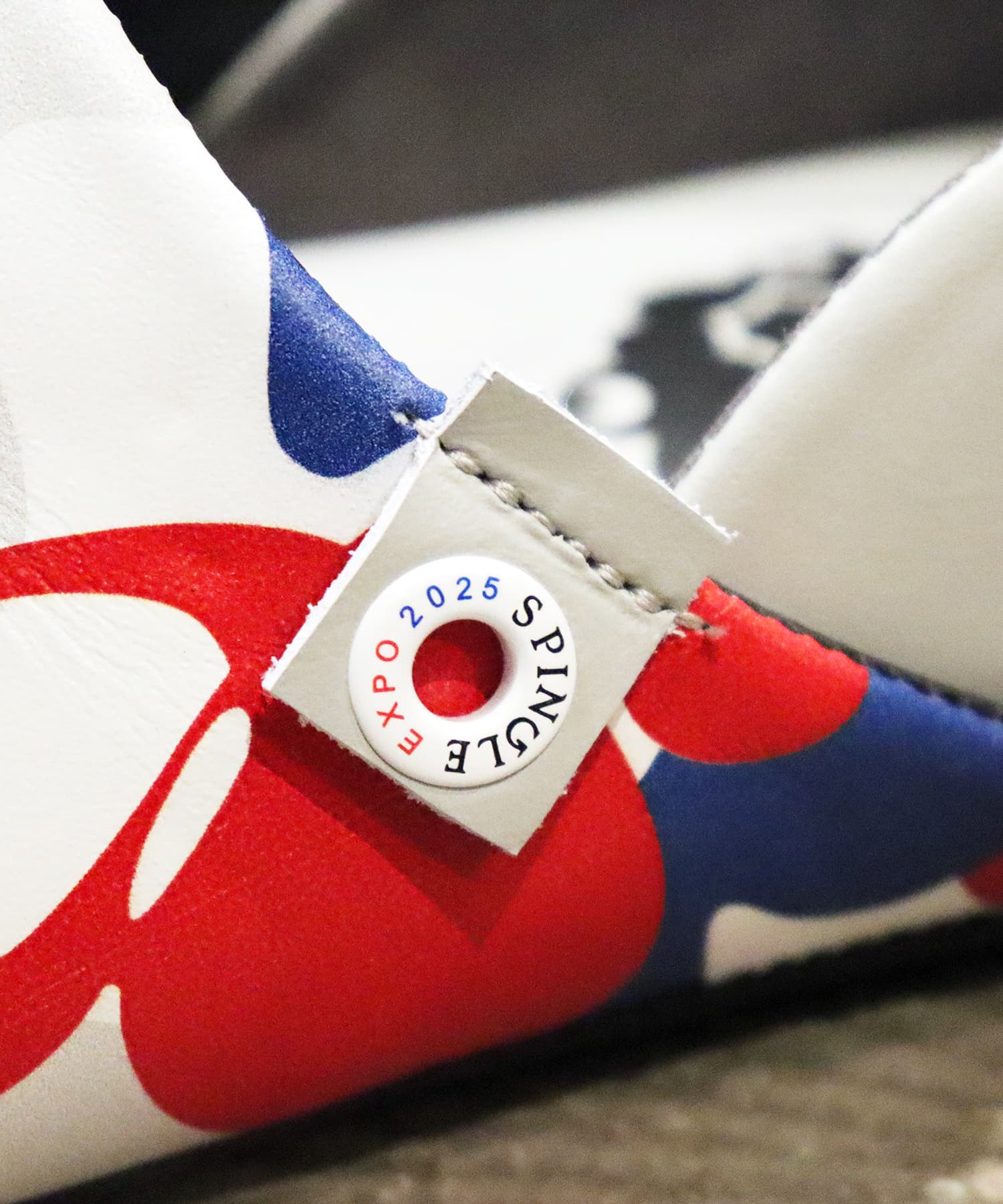 SP-1782 Print | 国産ハンドメイド スニーカー スピングル