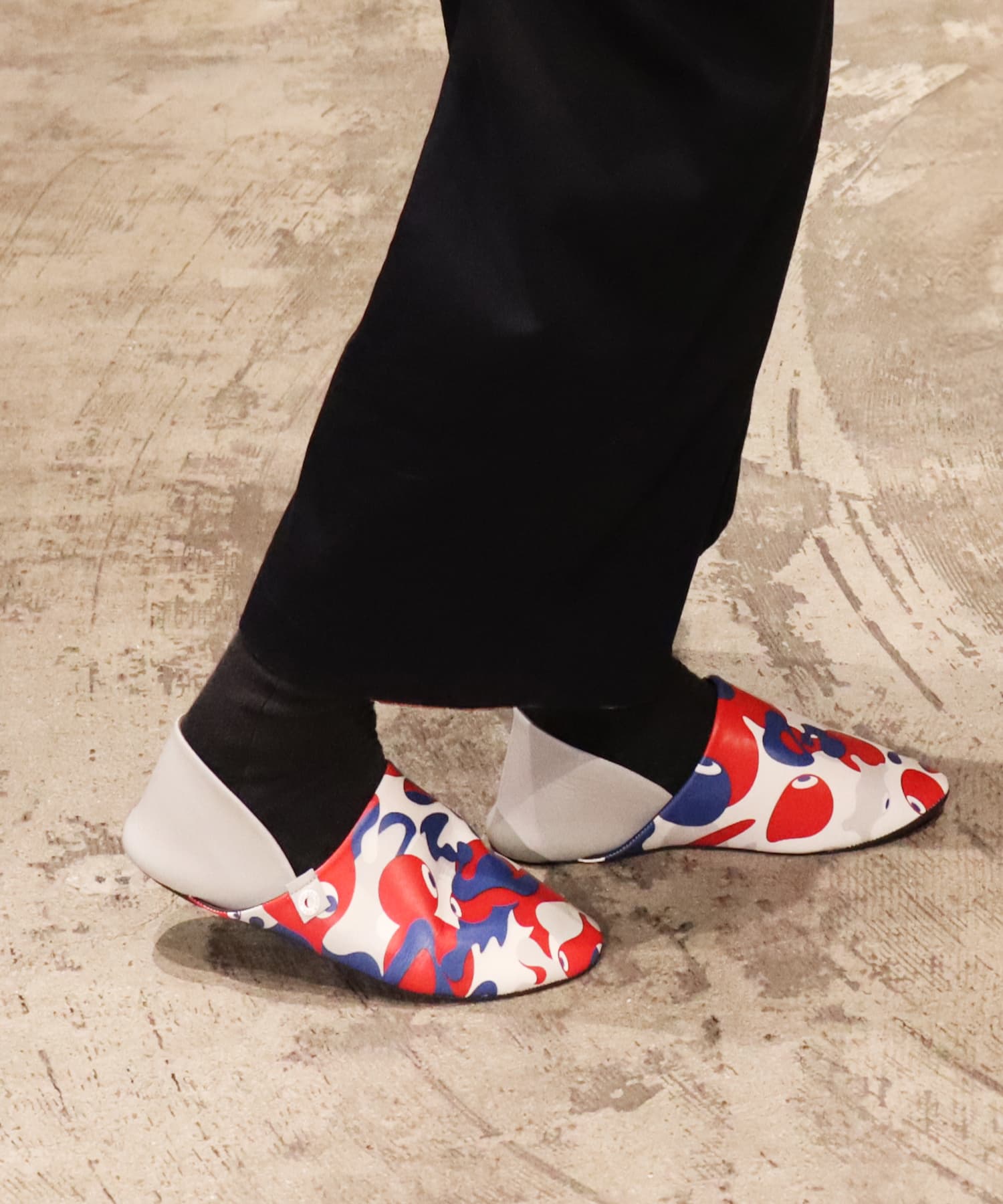 SP-1782 Print | 国産ハンドメイド スニーカー スピングル