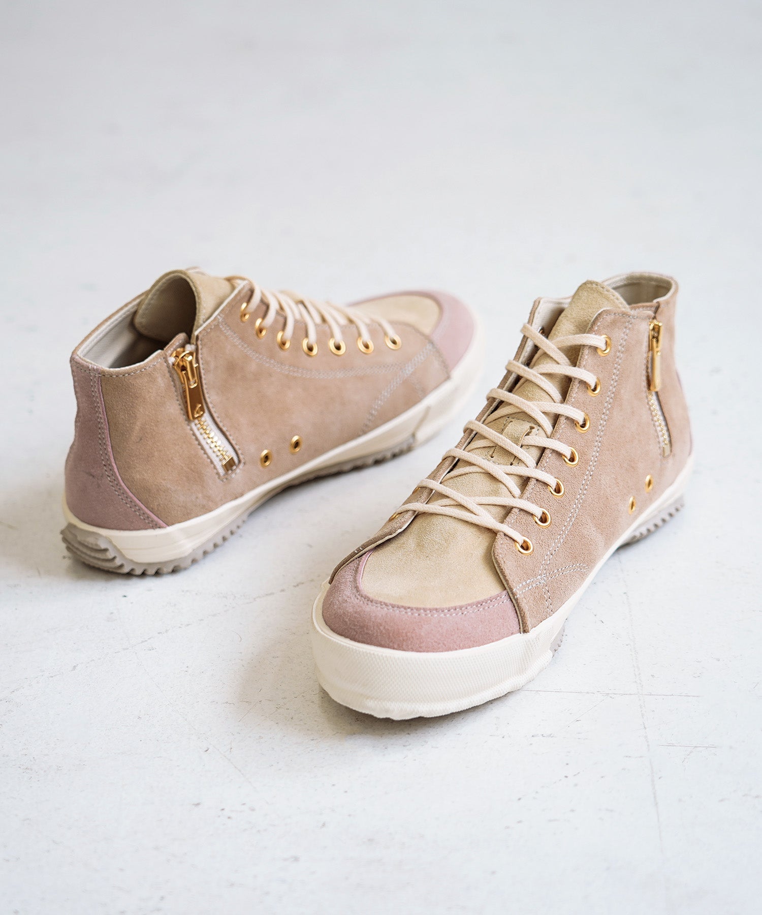 SP-1807 Oak | 国産ハンドメイド スニーカー スピングル